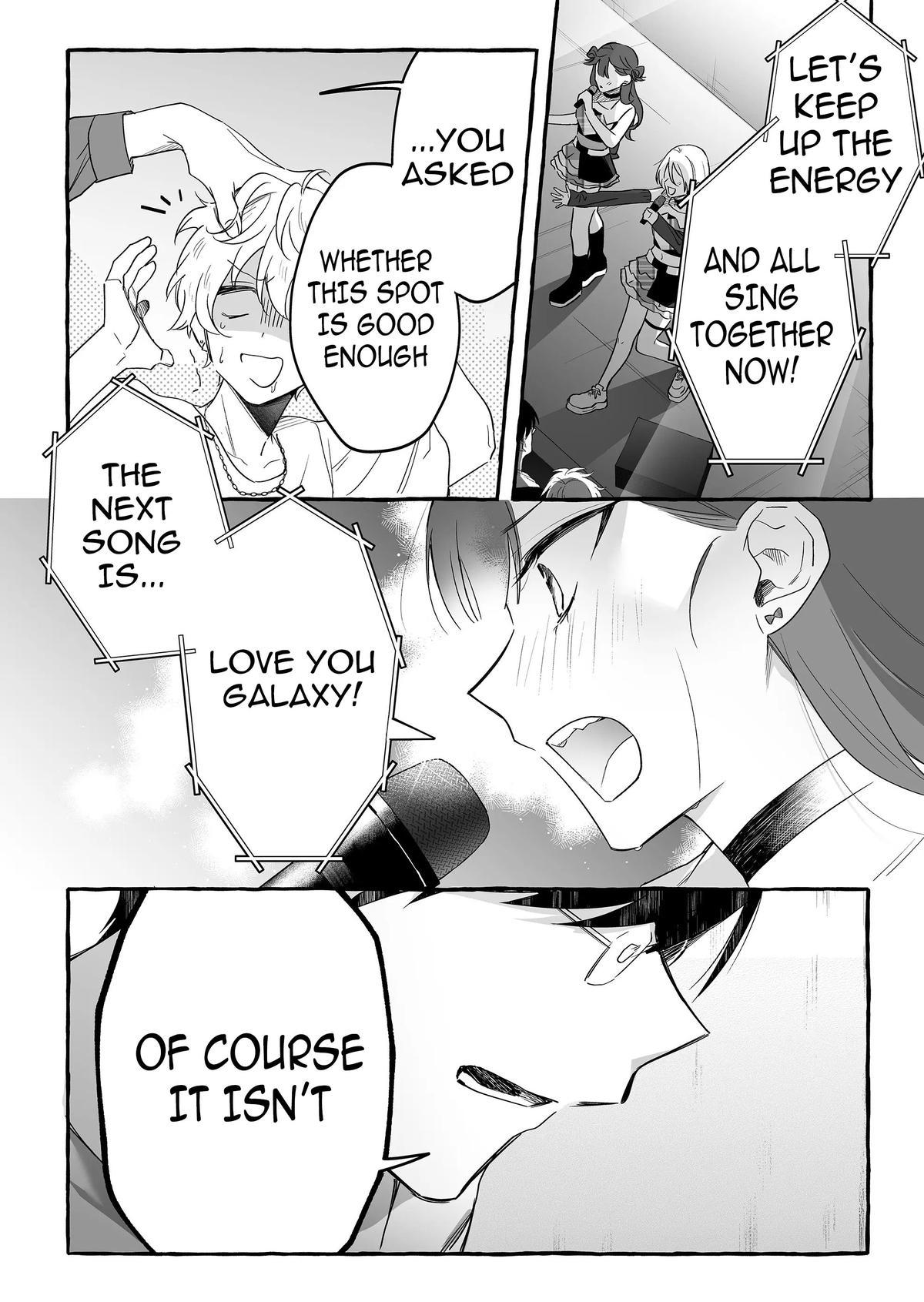 A Useless Idol and the Only Fan in the World Chapter 25 page 18 - 
