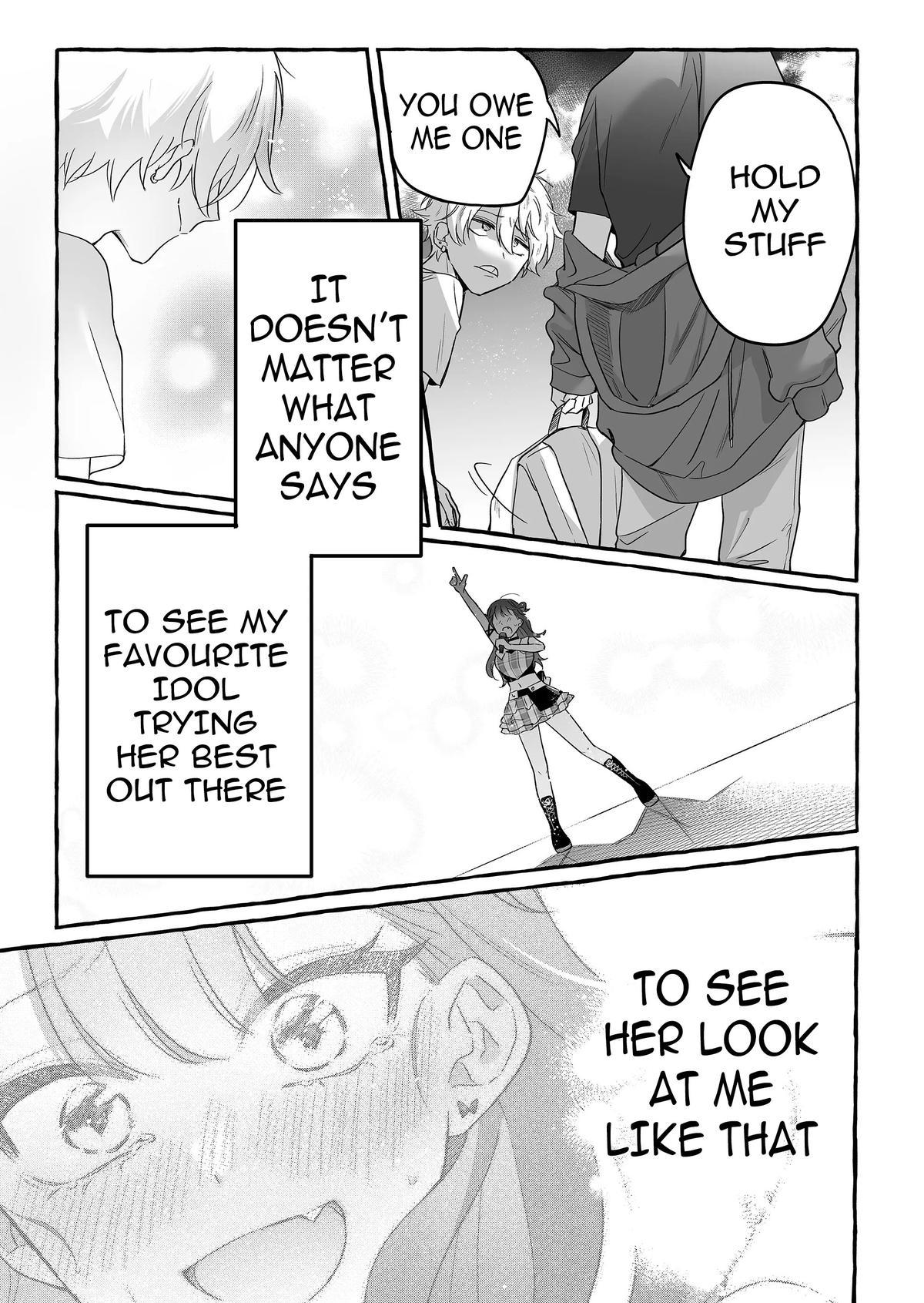 A Useless Idol and the Only Fan in the World Chapter 25 page 19 - 