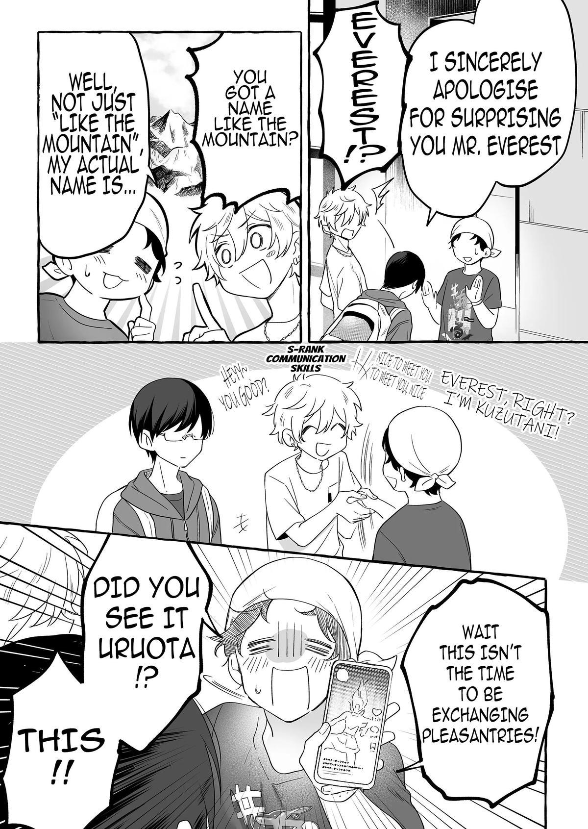 A Useless Idol and the Only Fan in the World Chapter 25 page 3 - 