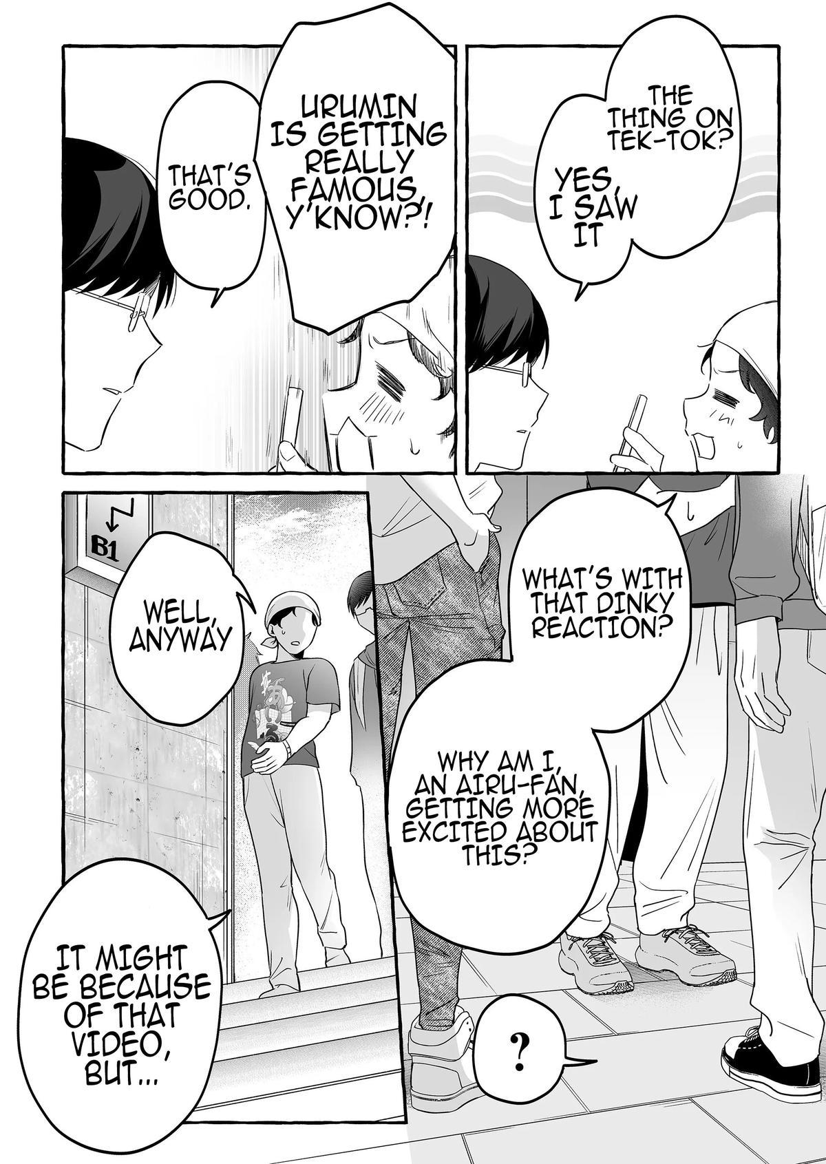 A Useless Idol and the Only Fan in the World Chapter 25 page 4 - 