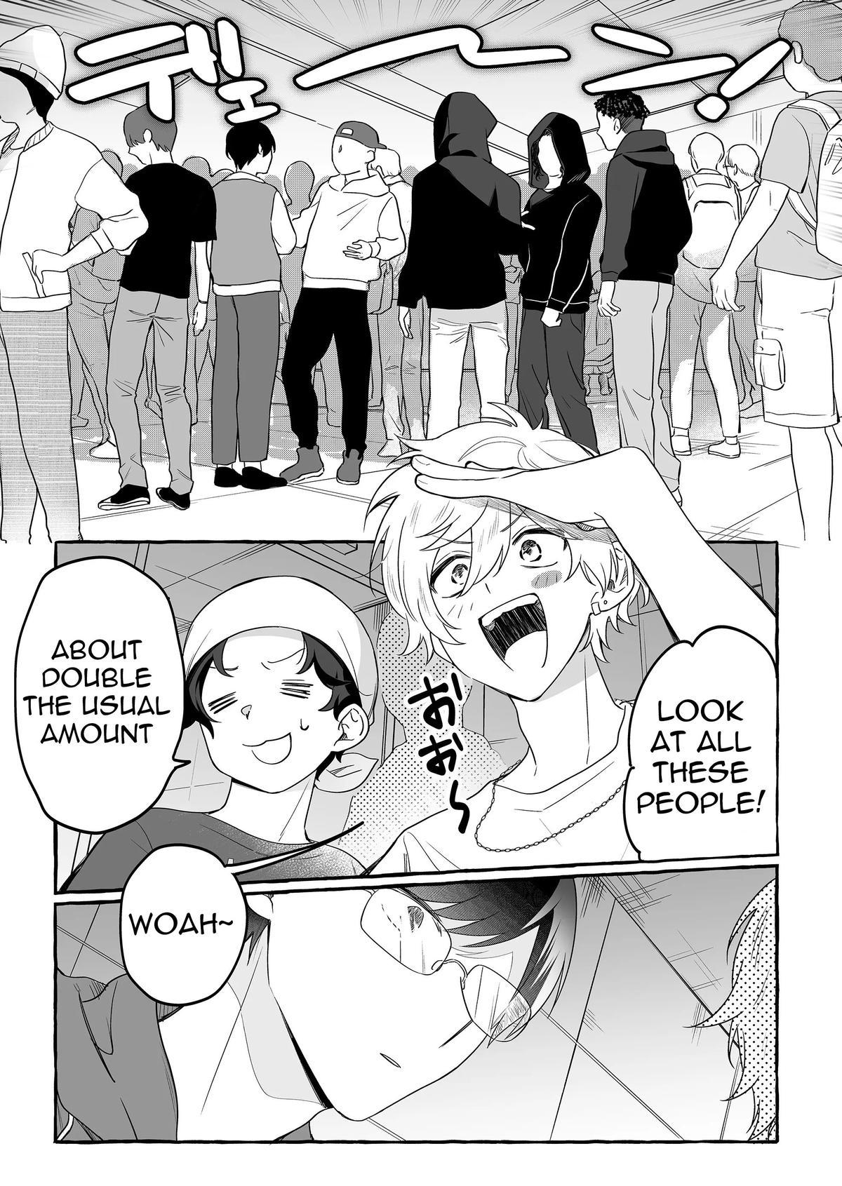 A Useless Idol and the Only Fan in the World Chapter 25 page 5 - 