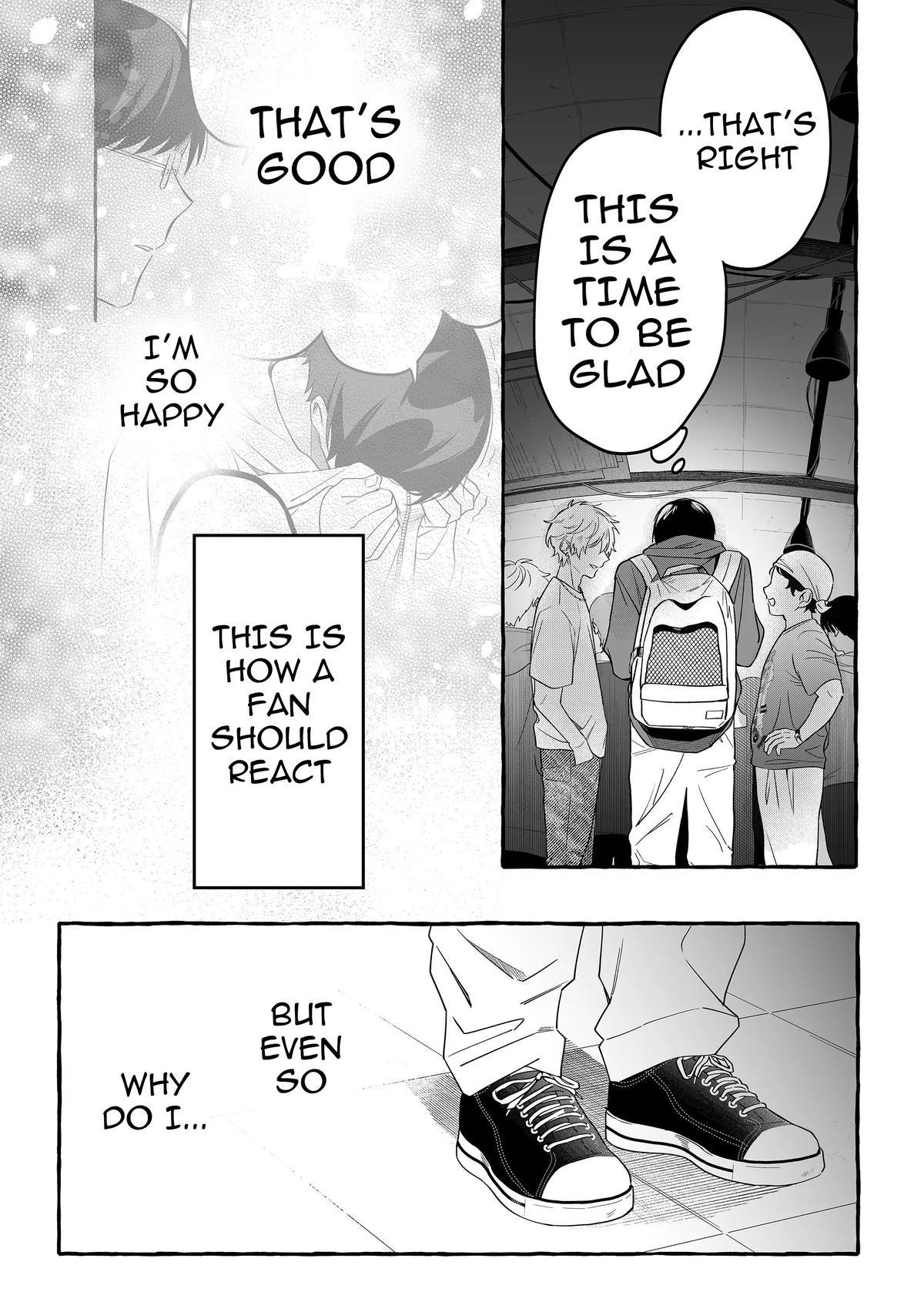 A Useless Idol and the Only Fan in the World Chapter 25 page 7 - 