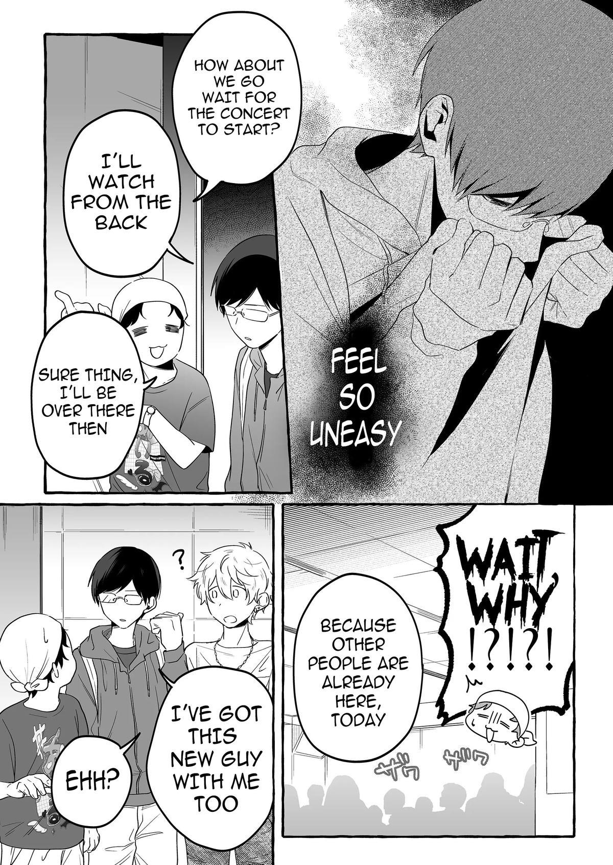 A Useless Idol and the Only Fan in the World Chapter 25 page 8 - 