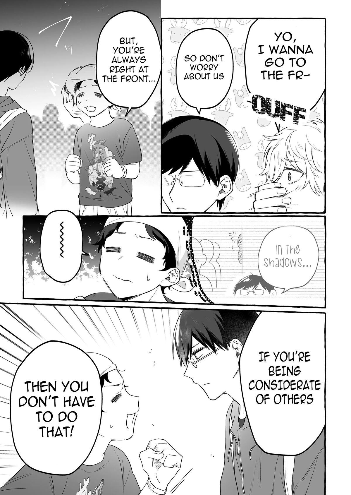 A Useless Idol and the Only Fan in the World Chapter 25 page 9 - 