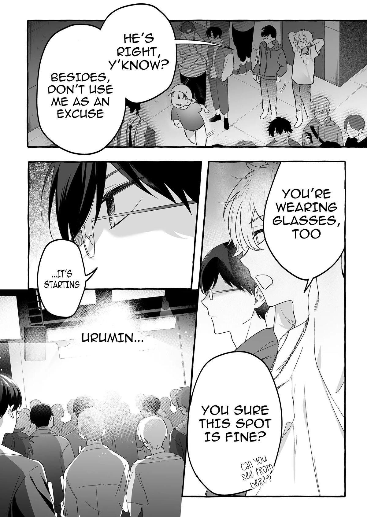 A Useless Idol and the Only Fan in the World Chapter 25 page 10 - 