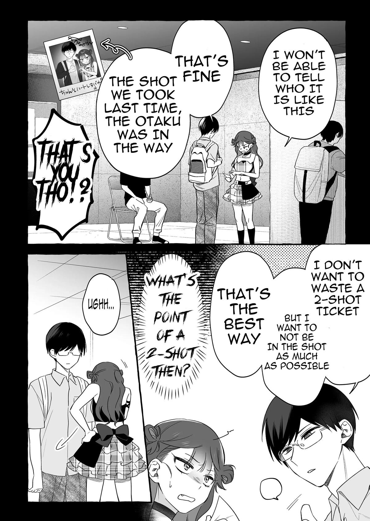 A Useless Idol and the Only Fan in the World Chapter 26 page 2 - 