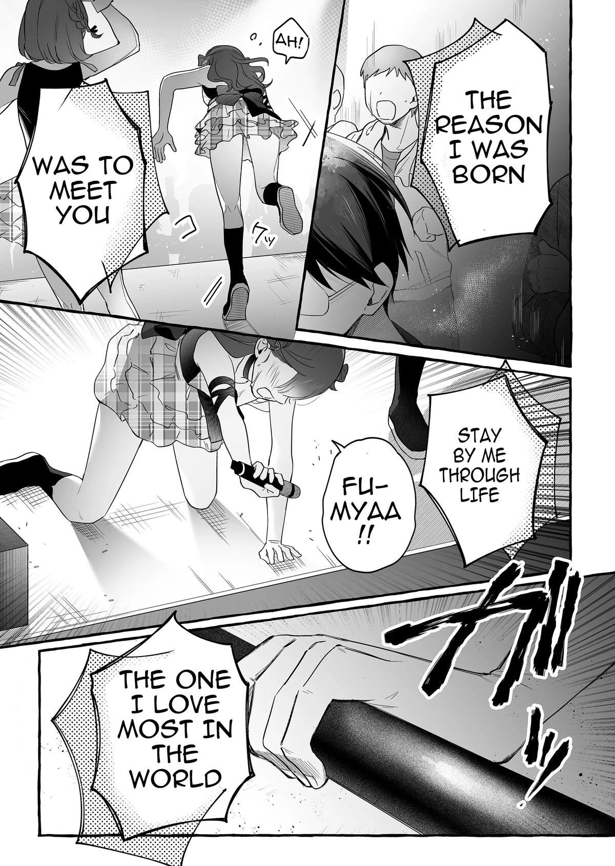A Useless Idol and the Only Fan in the World Chapter 26 page 11 - 
