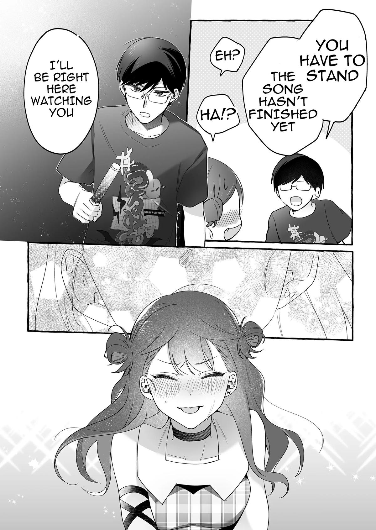A Useless Idol and the Only Fan in the World Chapter 26 page 14 - 