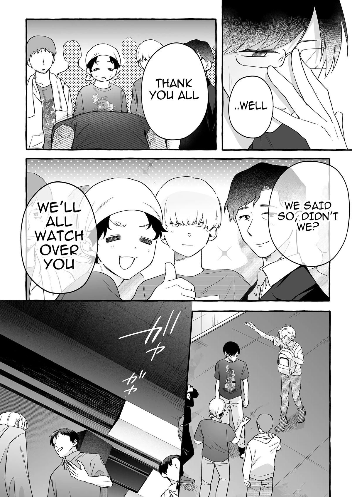A Useless Idol and the Only Fan in the World Chapter 26 page 16 - 