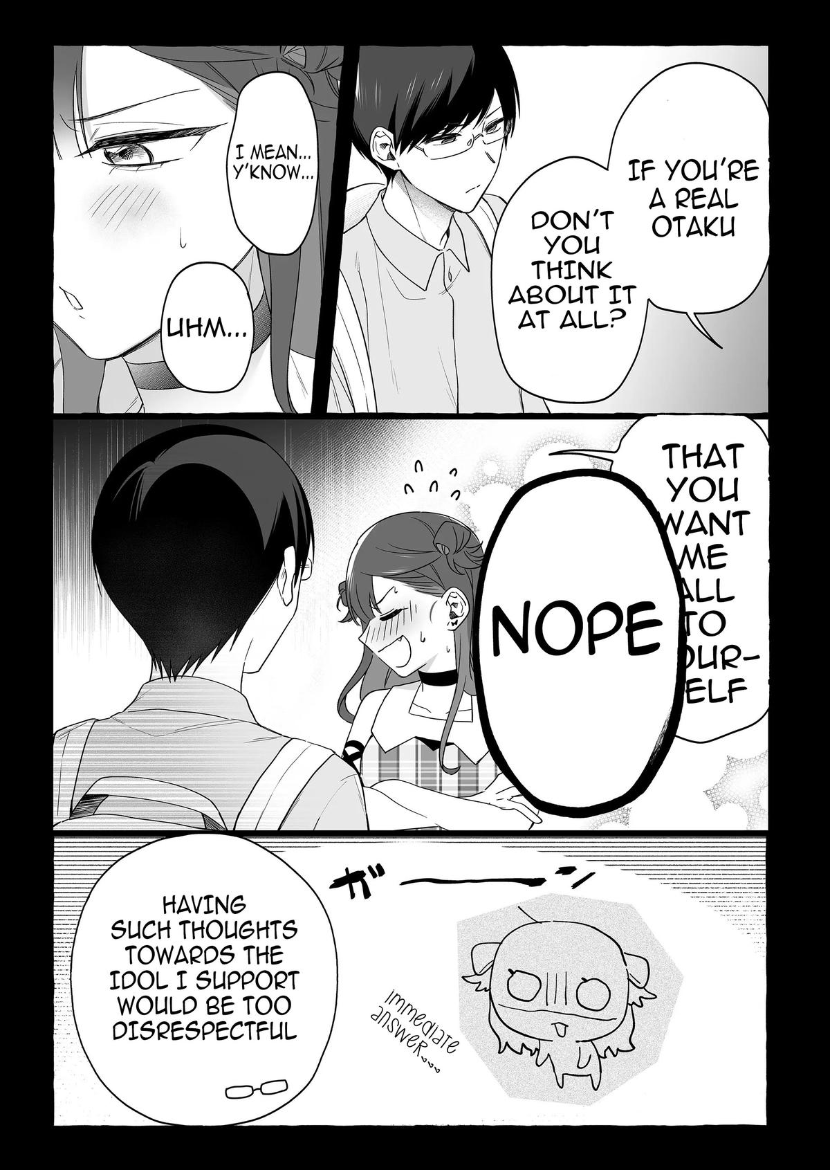 A Useless Idol and the Only Fan in the World Chapter 26 page 3 - 