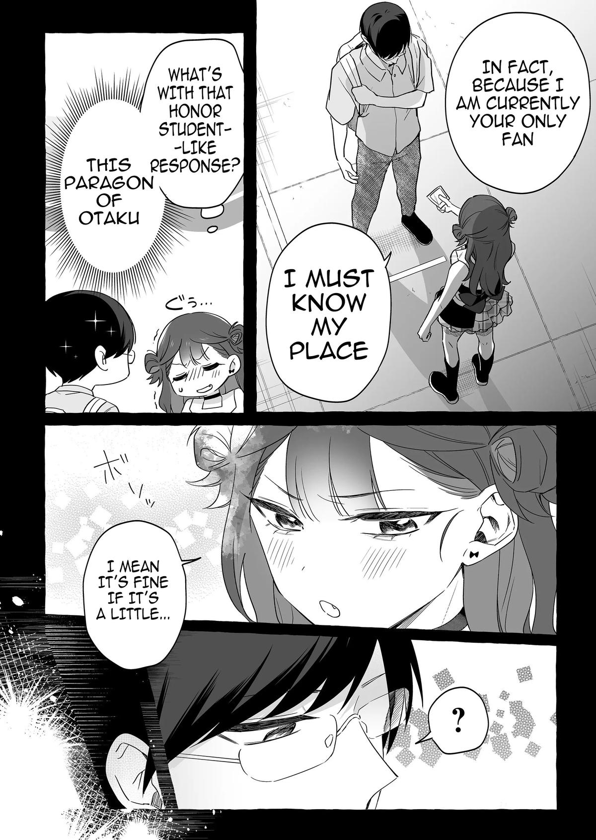 A Useless Idol and the Only Fan in the World Chapter 26 page 4 - 