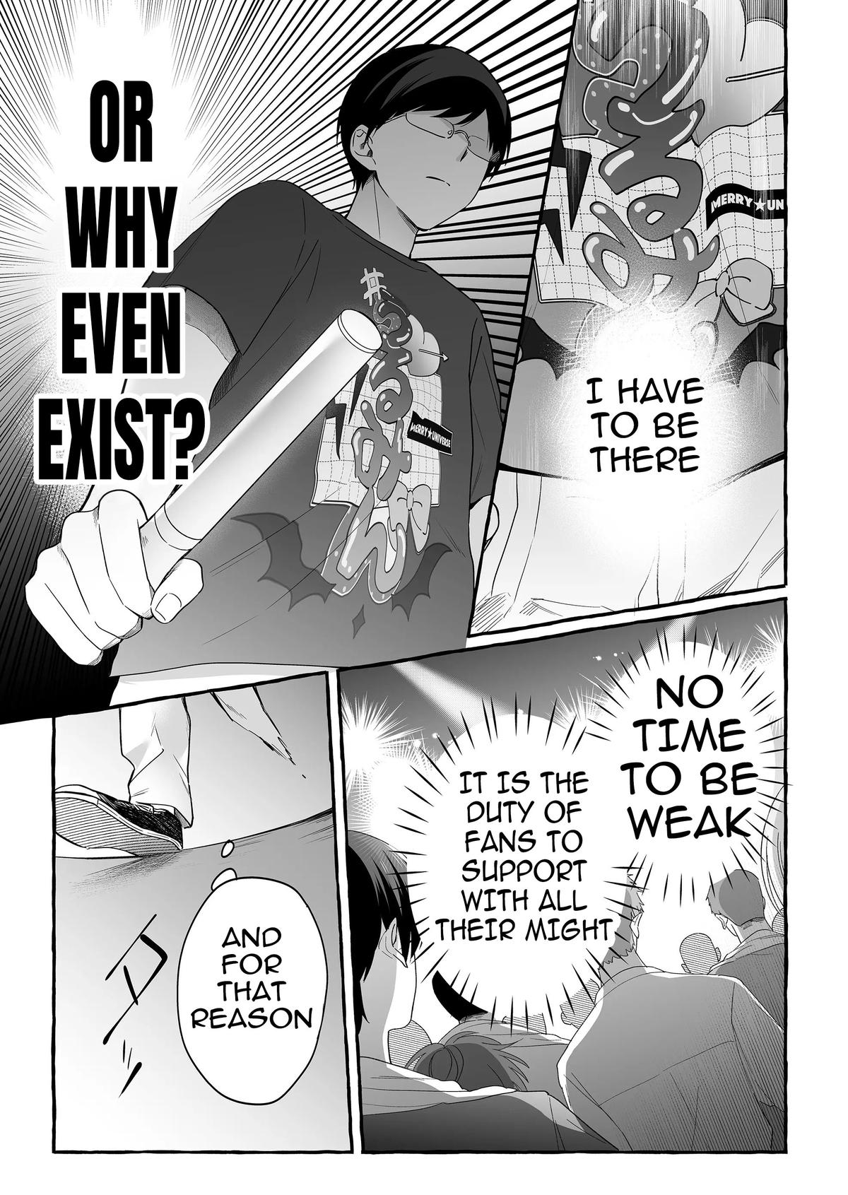 A Useless Idol and the Only Fan in the World Chapter 26 page 5 - 