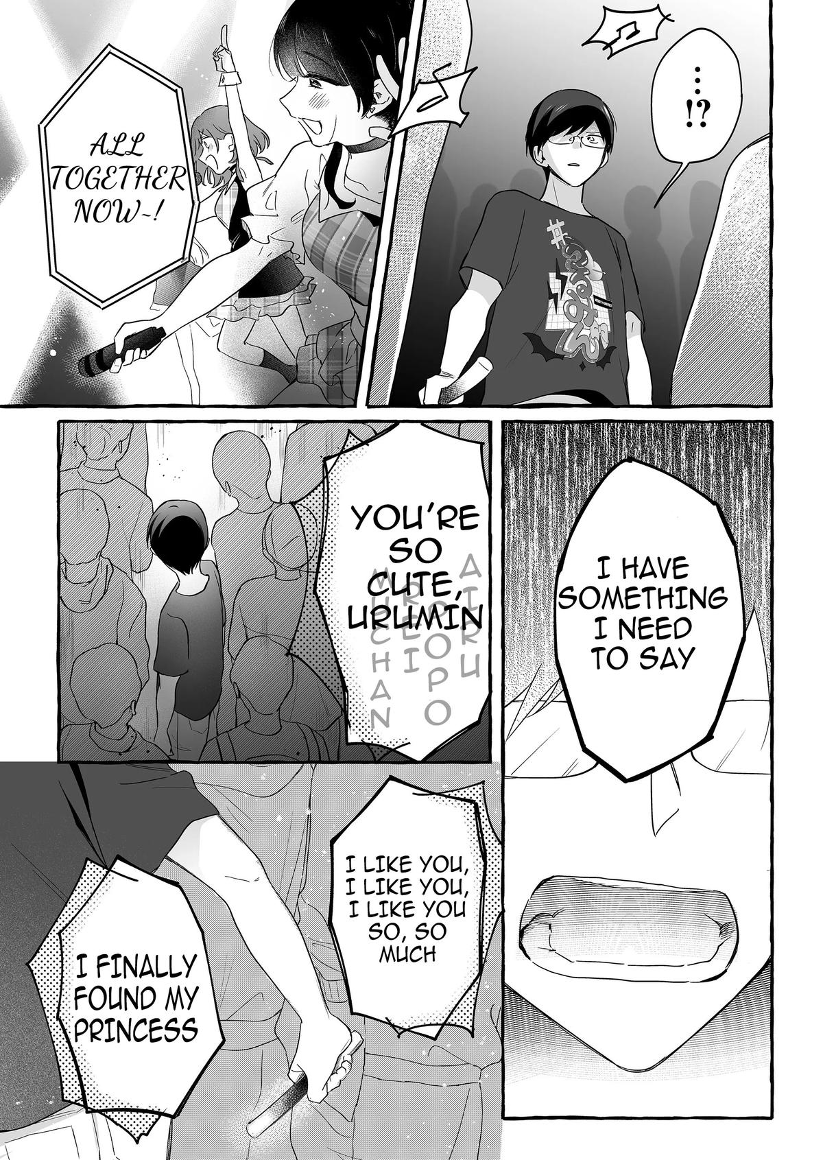 A Useless Idol and the Only Fan in the World Chapter 26 page 10 - 