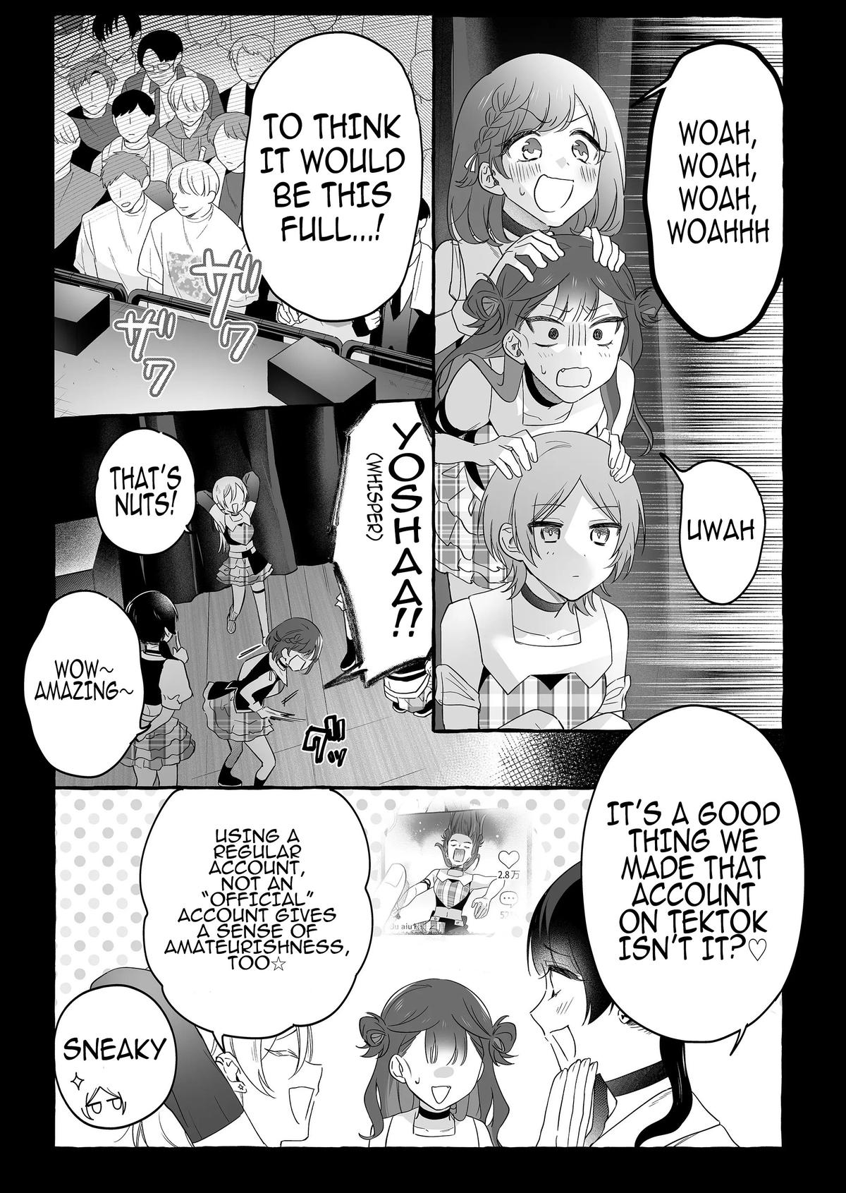 A Useless Idol and the Only Fan in the World Chapter 27 page 11 - 