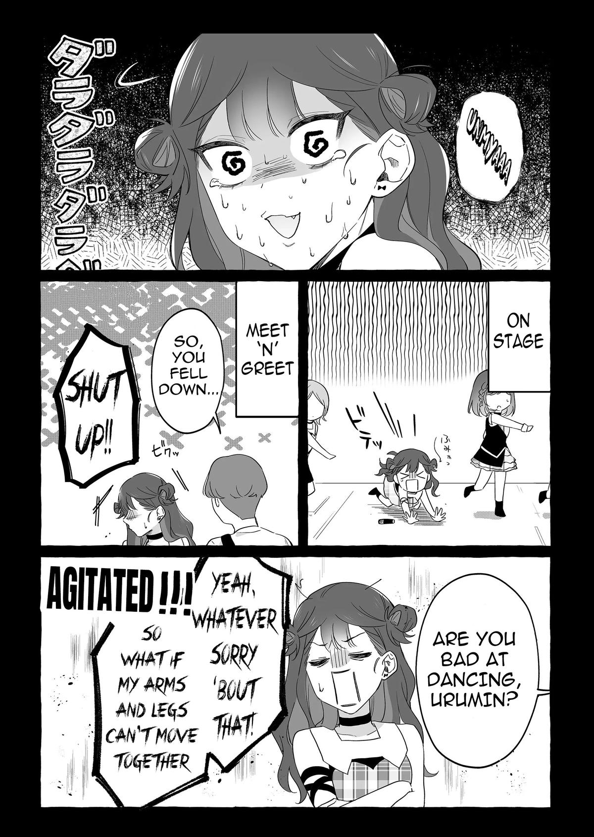 A Useless Idol and the Only Fan in the World Chapter 27 page 13 - 