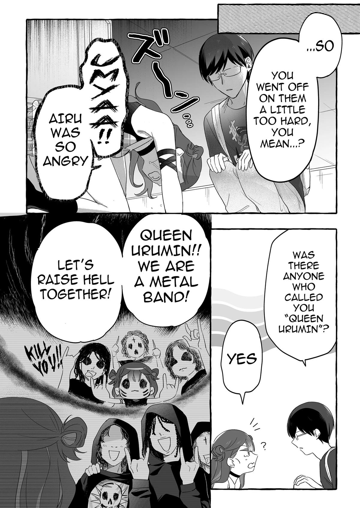 A Useless Idol and the Only Fan in the World Chapter 27 page 14 - 
