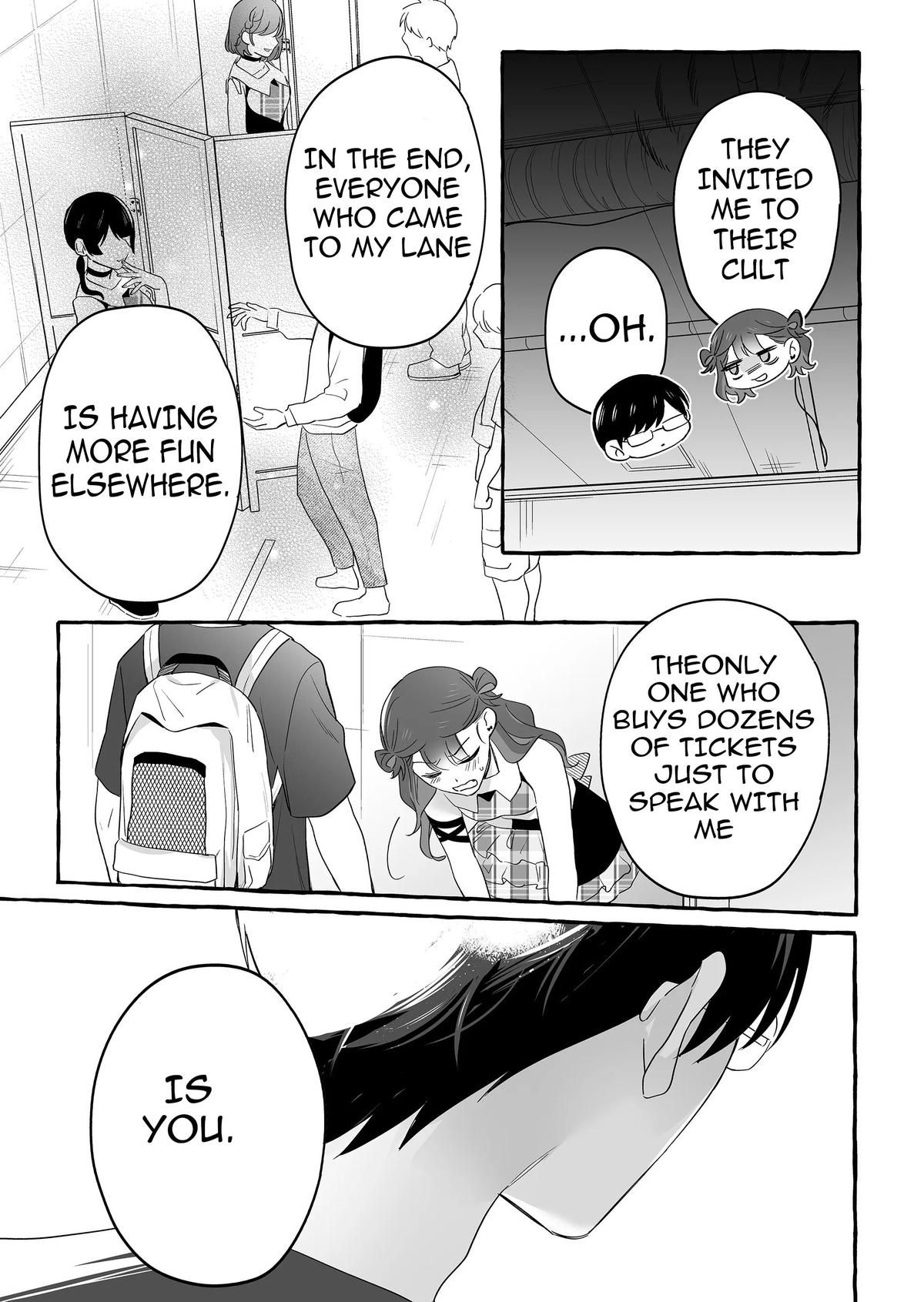 A Useless Idol and the Only Fan in the World Chapter 27 page 15 - 