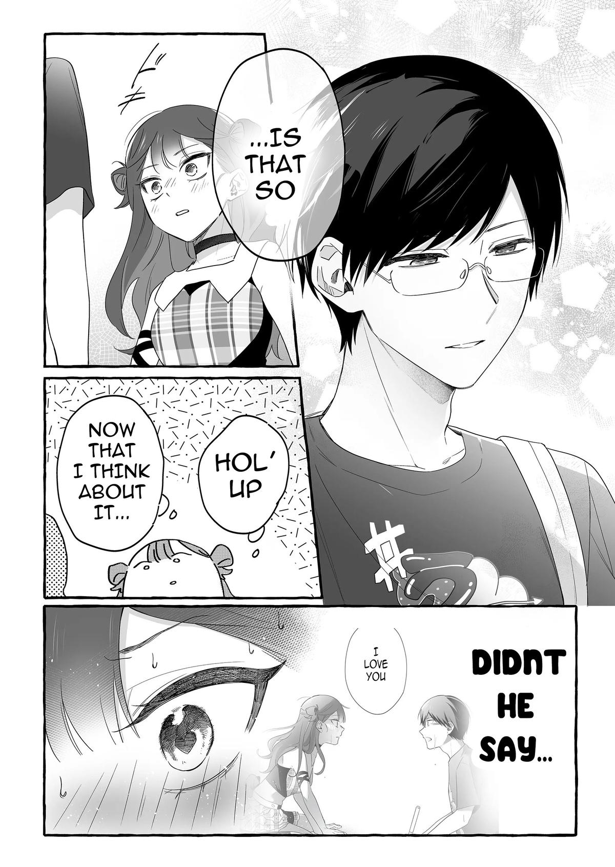 A Useless Idol and the Only Fan in the World Chapter 27 page 16 - 