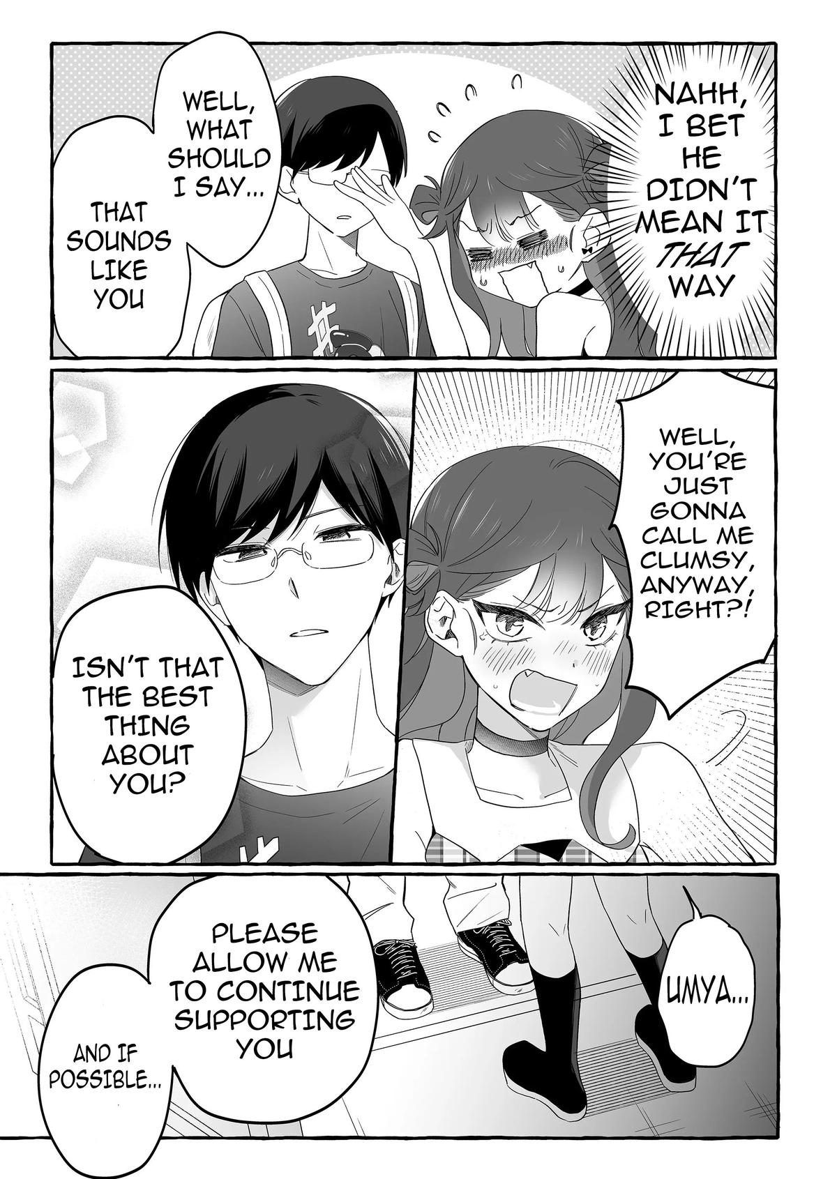 A Useless Idol and the Only Fan in the World Chapter 27 page 17 - 