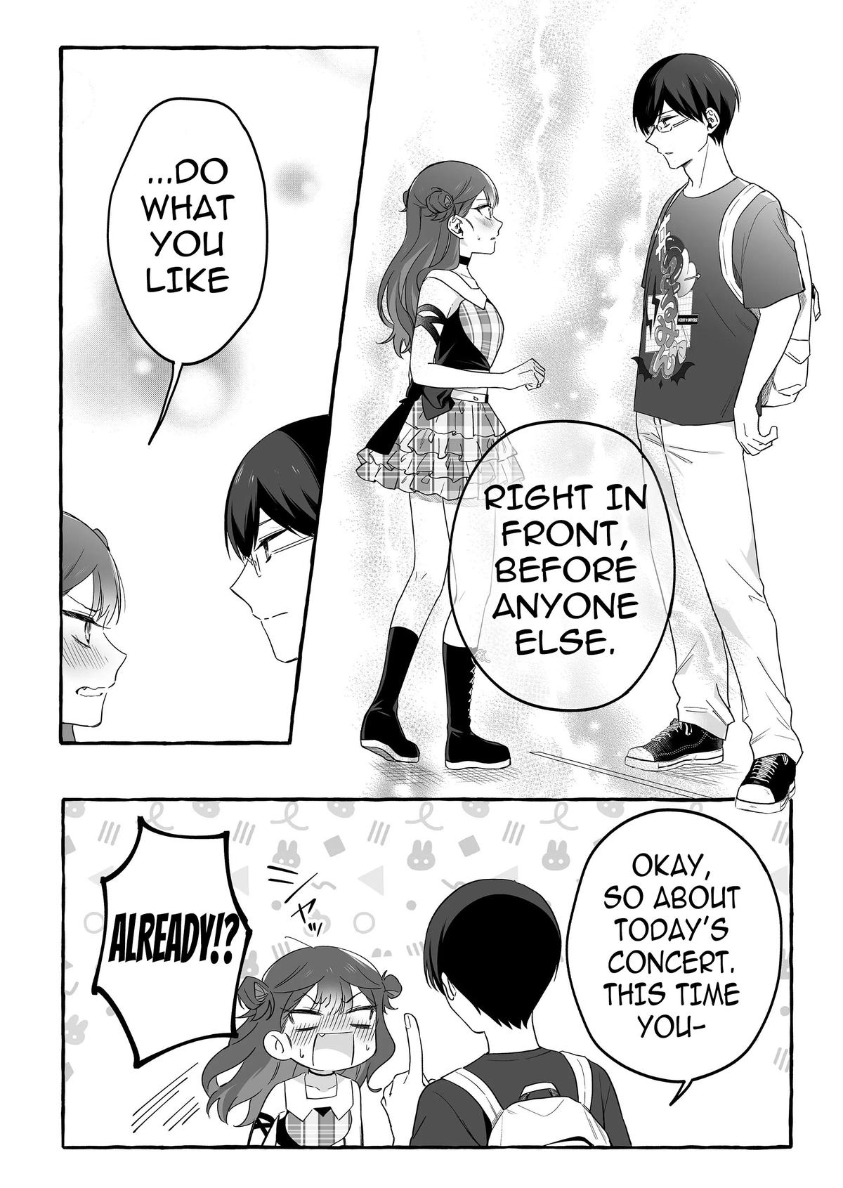 A Useless Idol and the Only Fan in the World Chapter 27 page 18 - 