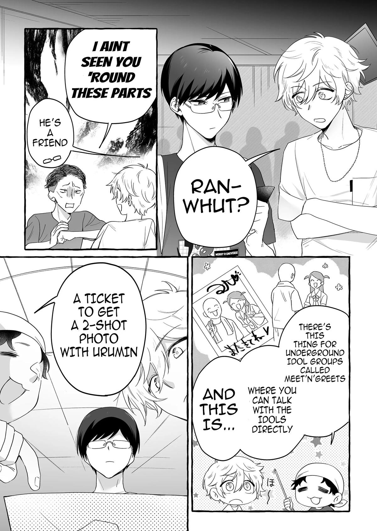 A Useless Idol and the Only Fan in the World Chapter 27 page 3 - 