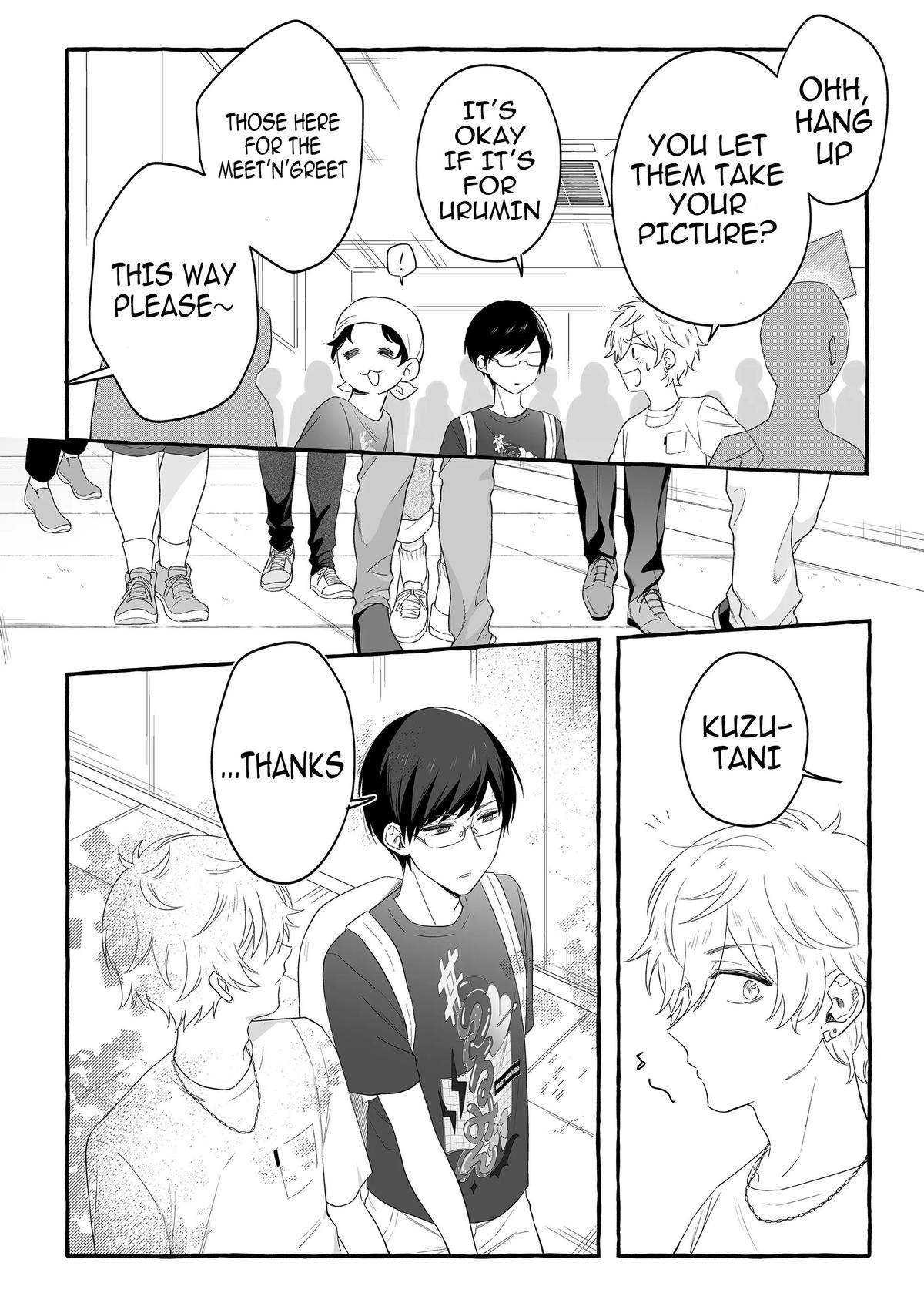 A Useless Idol and the Only Fan in the World Chapter 27 page 4 - 