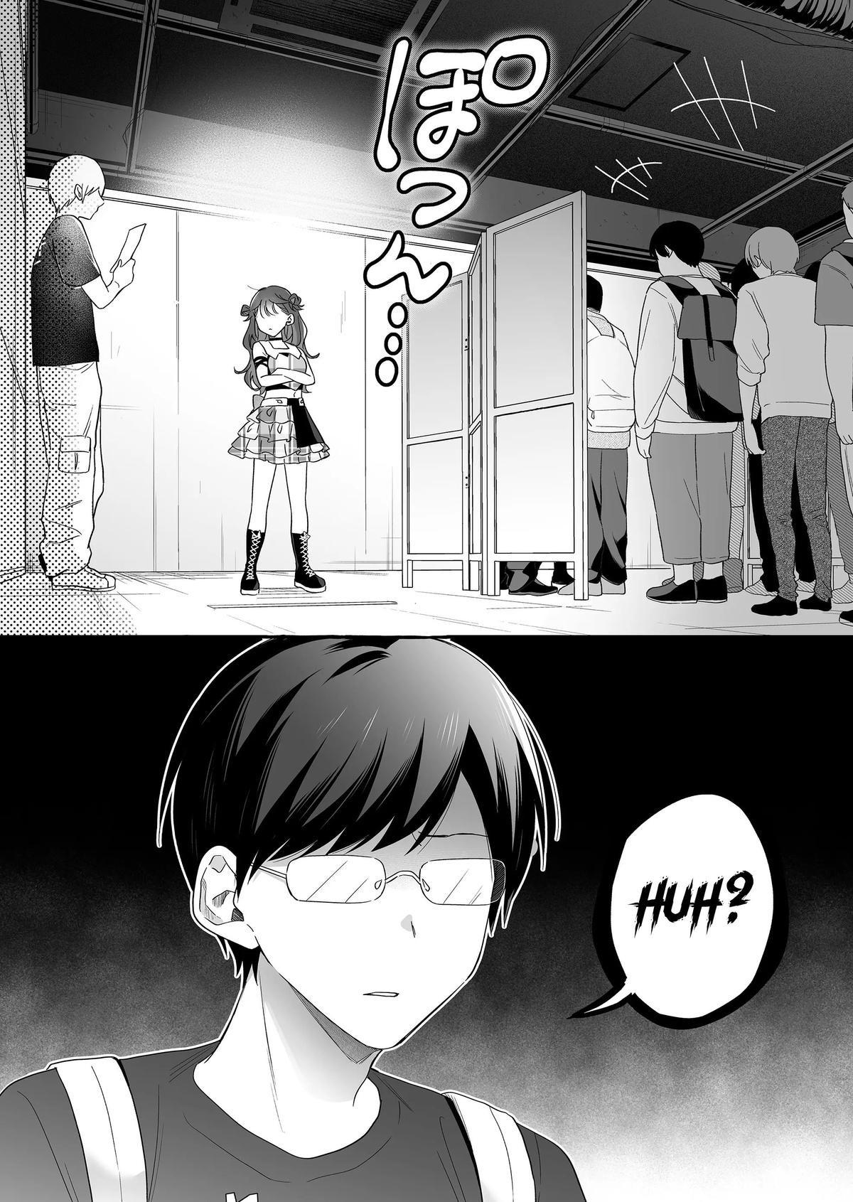 A Useless Idol and the Only Fan in the World Chapter 27 page 8 - 