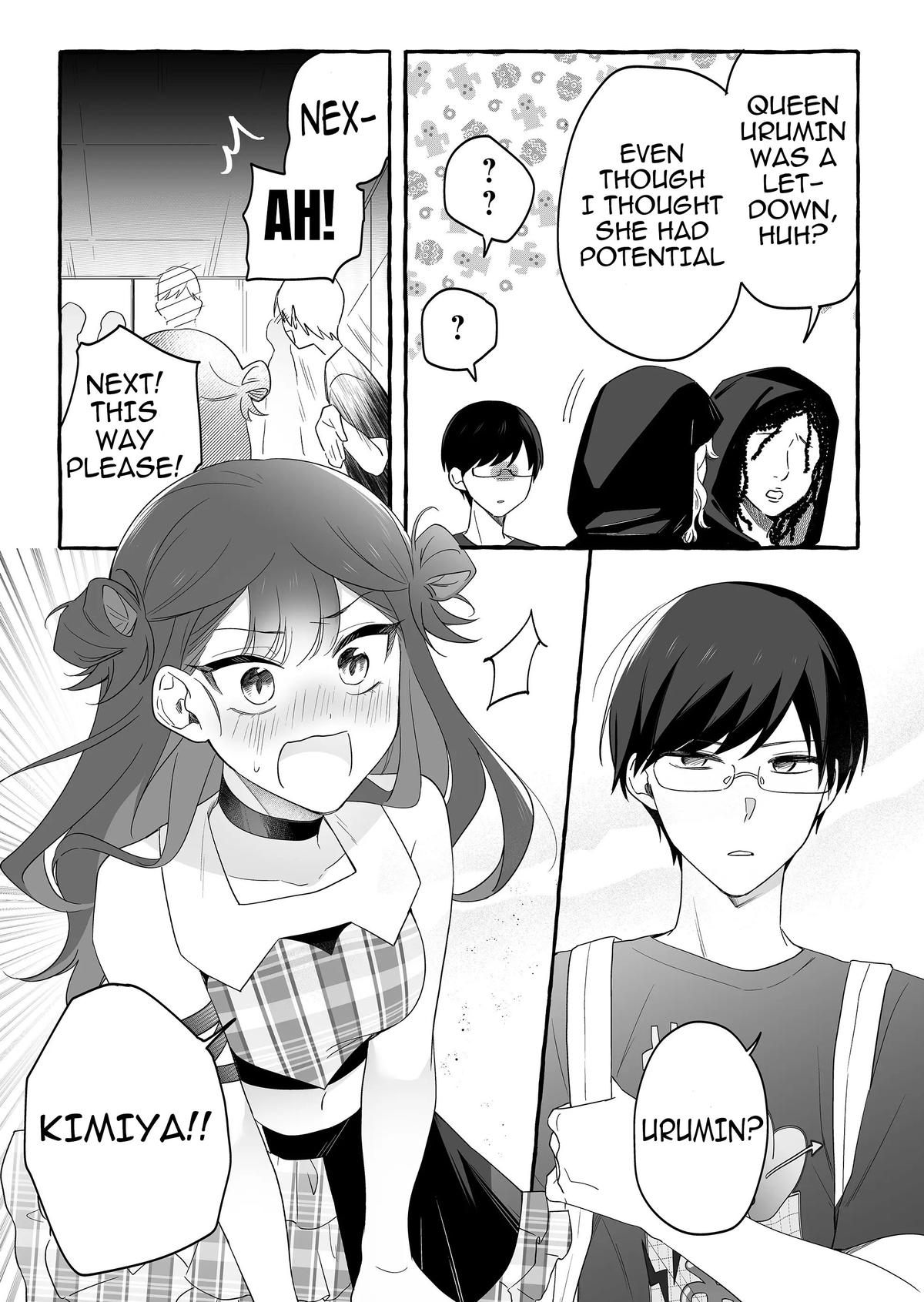 A Useless Idol and the Only Fan in the World Chapter 27 page 9 - 