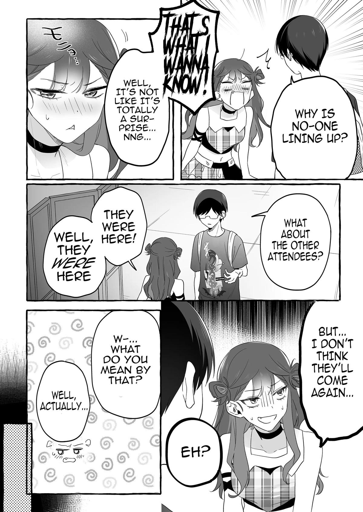 A Useless Idol and the Only Fan in the World Chapter 27 page 10 - 