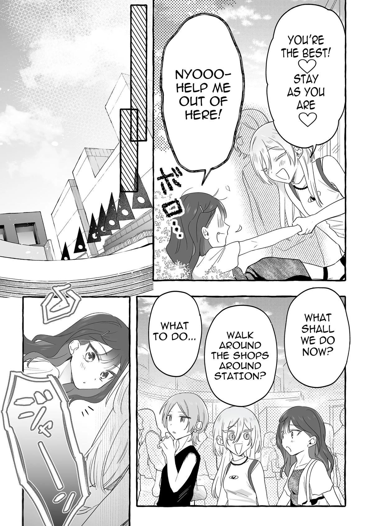 A Useless Idol and the Only Fan in the World Chapter 28 page 11 - 