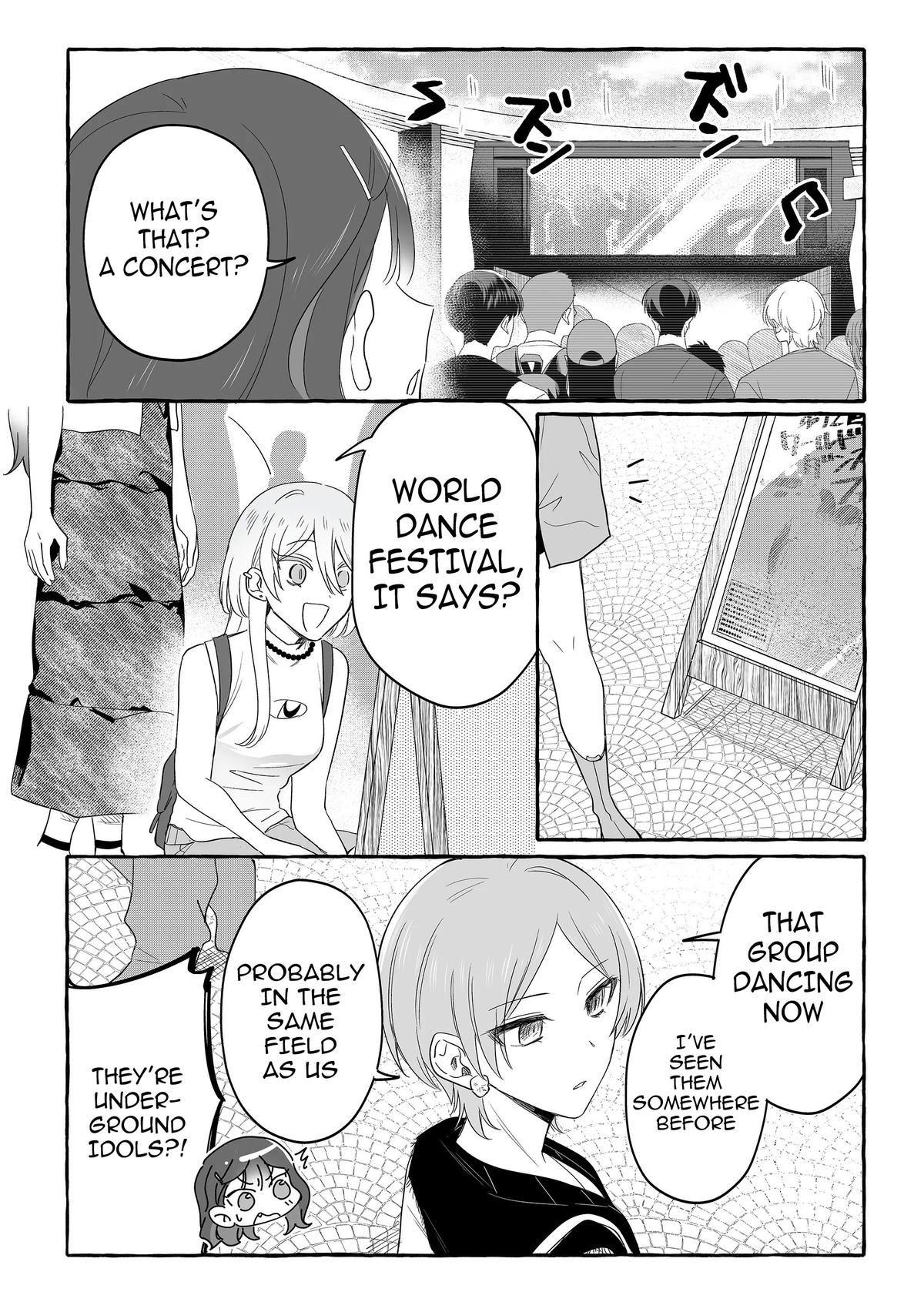 A Useless Idol and the Only Fan in the World Chapter 28 page 12 - 