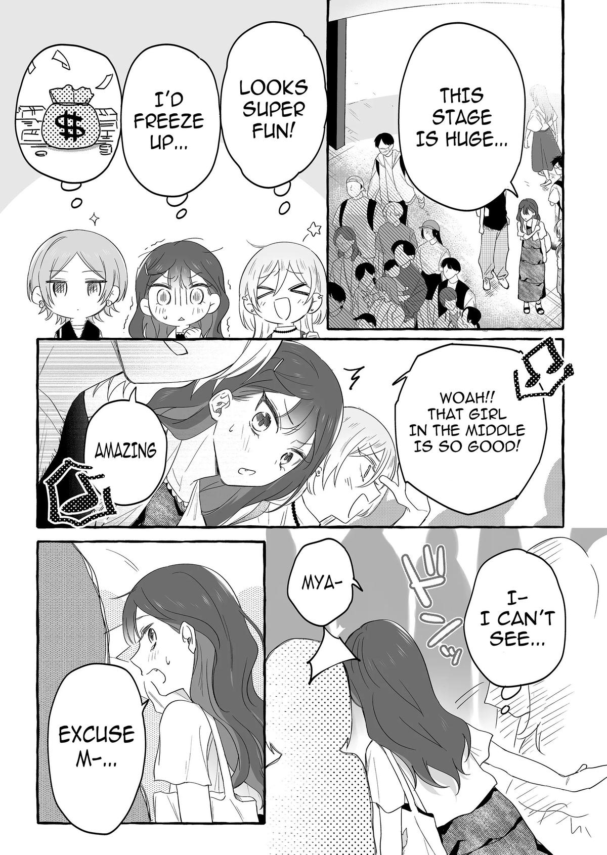 A Useless Idol and the Only Fan in the World Chapter 28 page 13 - 
