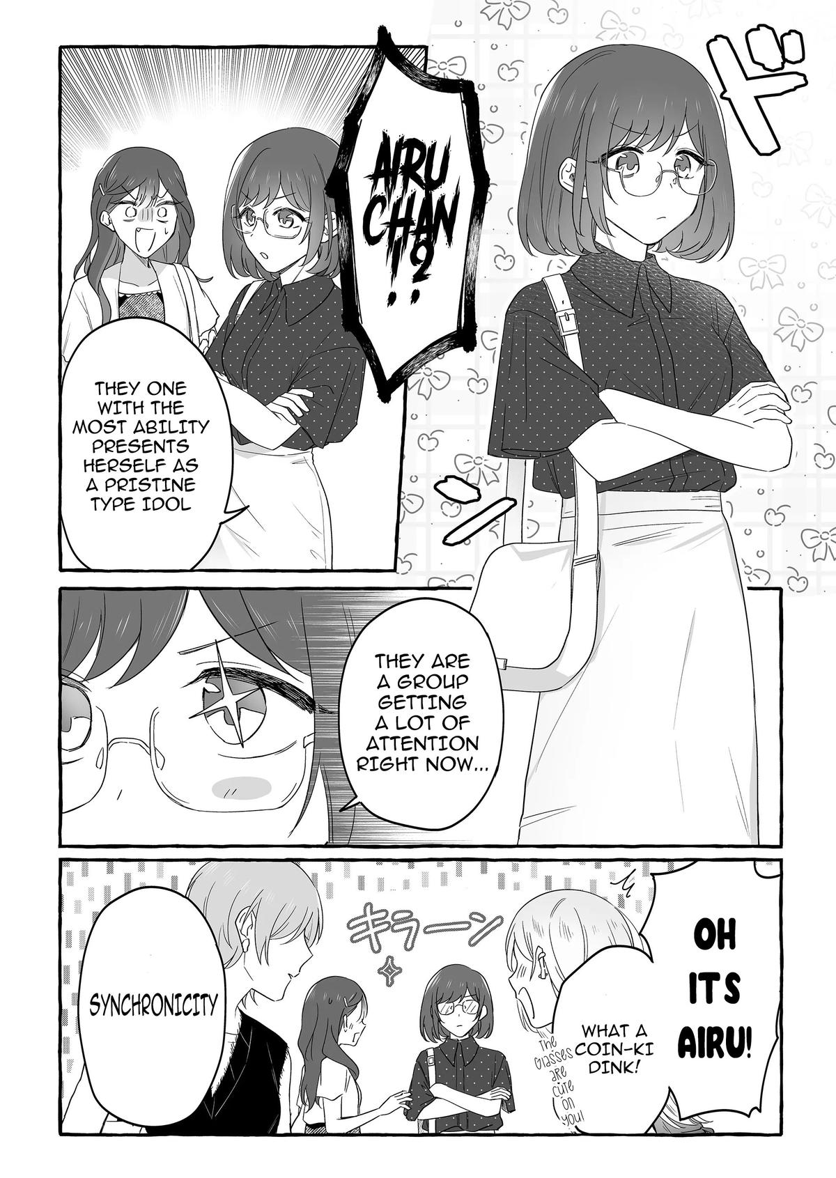 A Useless Idol and the Only Fan in the World Chapter 28 page 14 - 