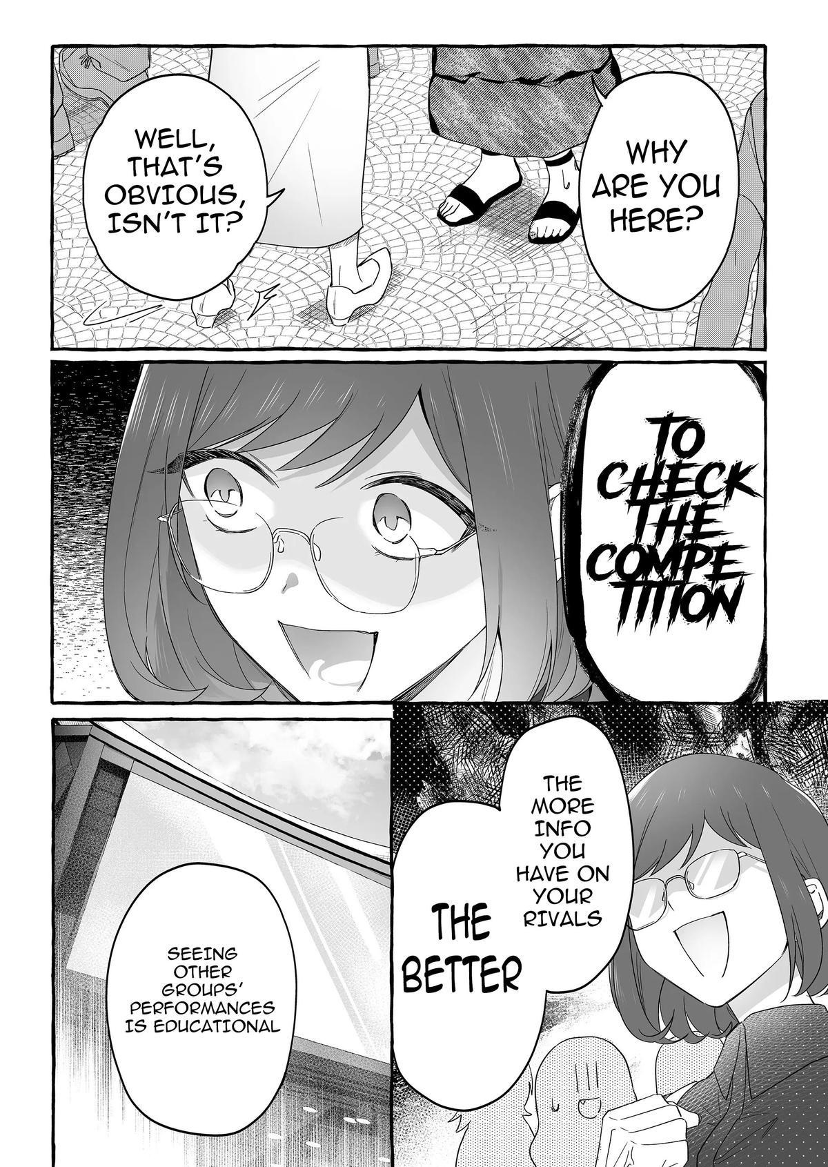 A Useless Idol and the Only Fan in the World Chapter 28 page 15 - 