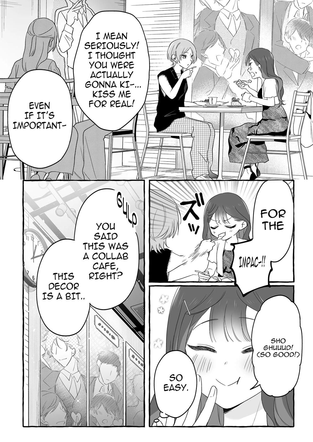 A Useless Idol and the Only Fan in the World Chapter 28 page 4 - 