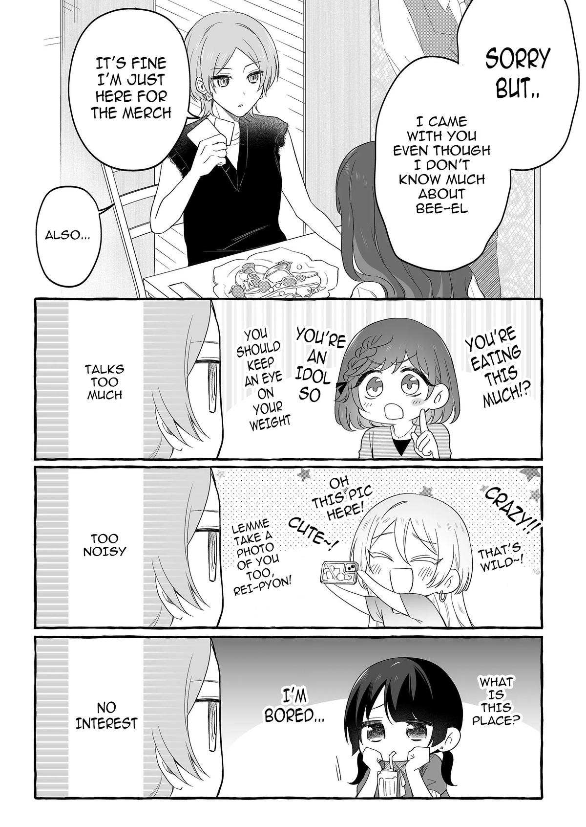 A Useless Idol and the Only Fan in the World Chapter 28 page 5 - 