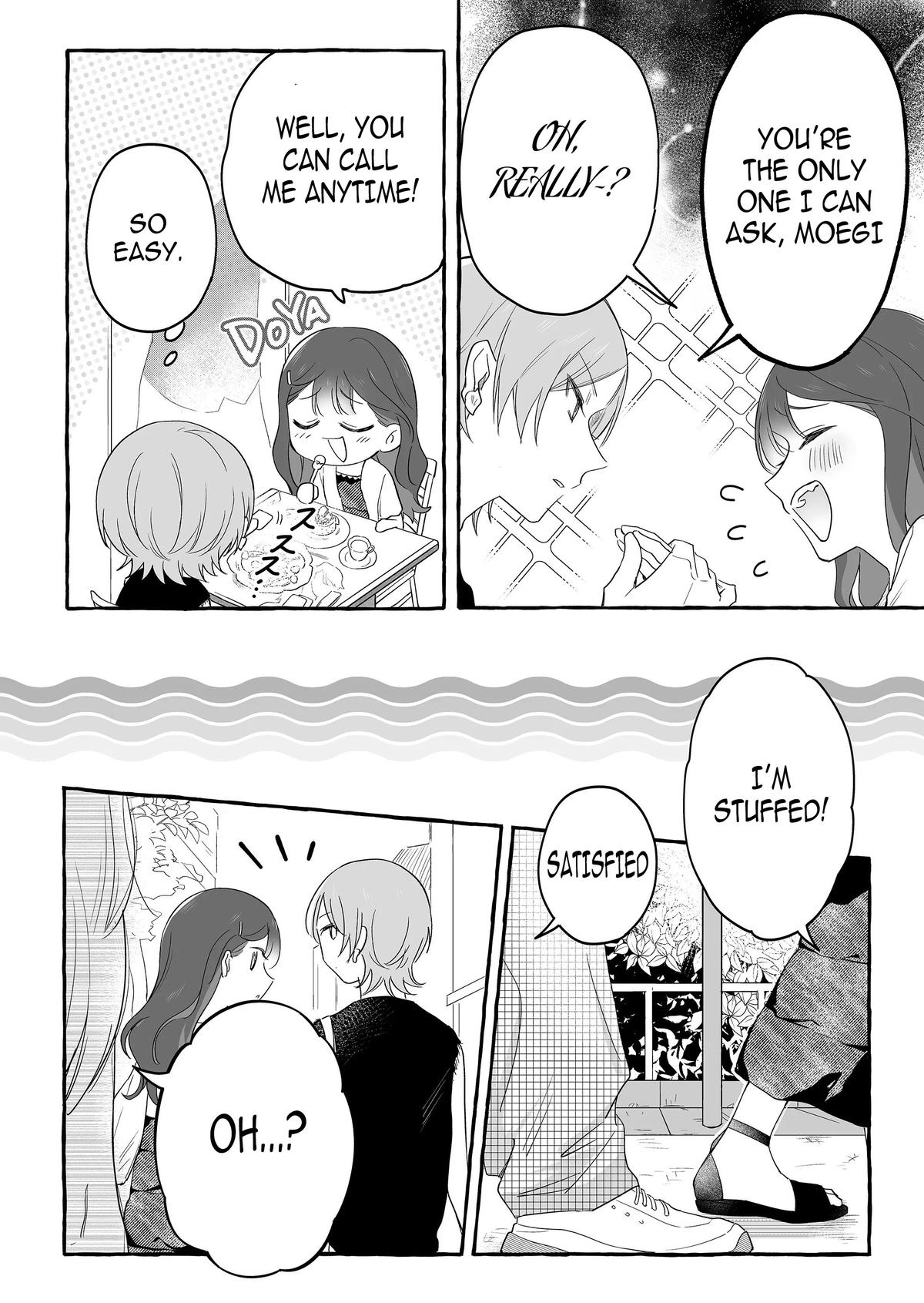 A Useless Idol and the Only Fan in the World Chapter 28 page 6 - 