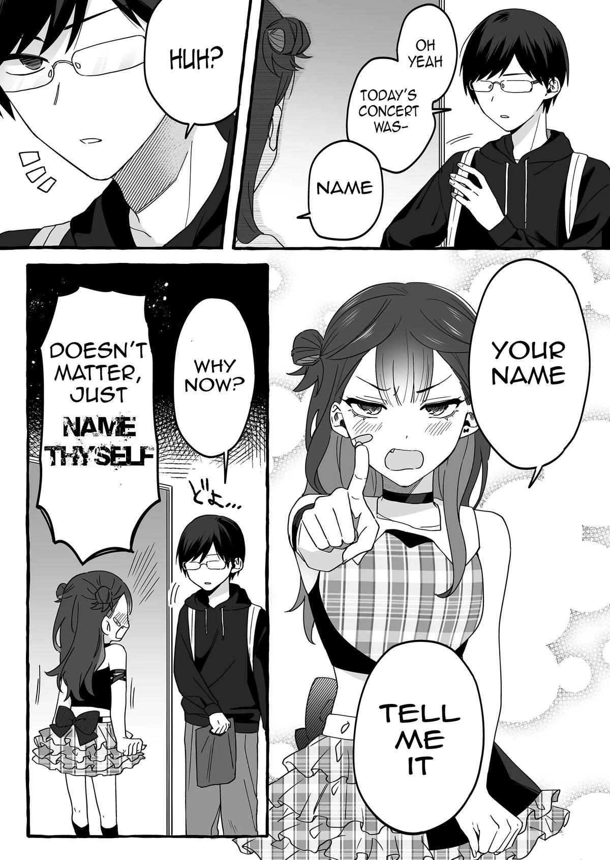 A Useless Idol and the Only Fan in the World Chapter 3 page 11 - 