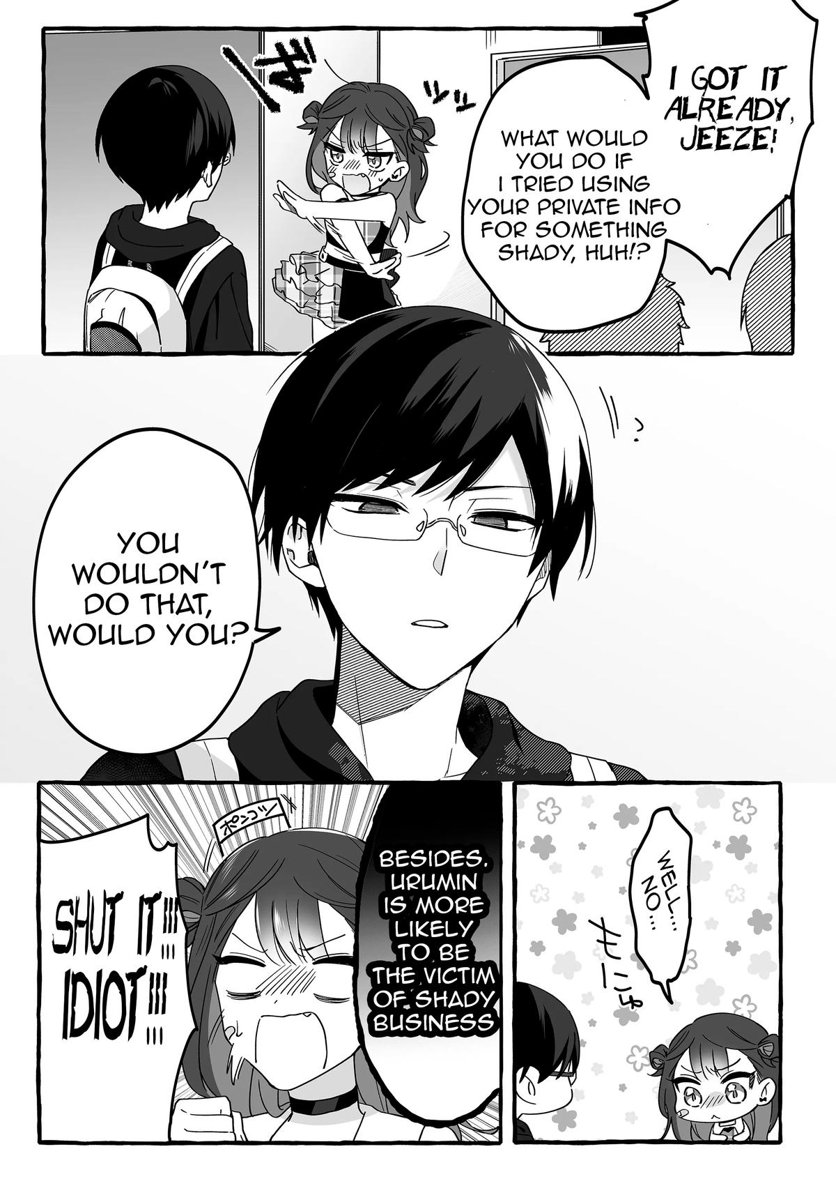 A Useless Idol and the Only Fan in the World Chapter 3 page 14 - 