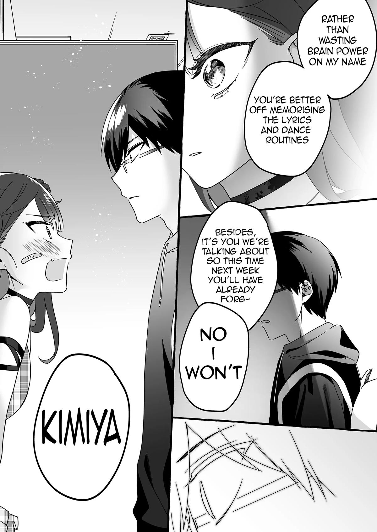A Useless Idol and the Only Fan in the World Chapter 3 page 17 - 