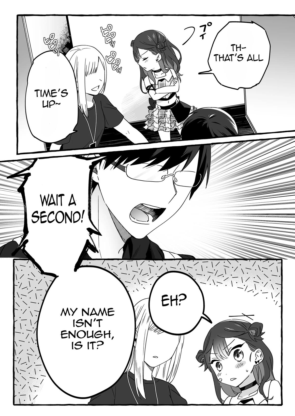 A Useless Idol and the Only Fan in the World Chapter 3 page 19 - 