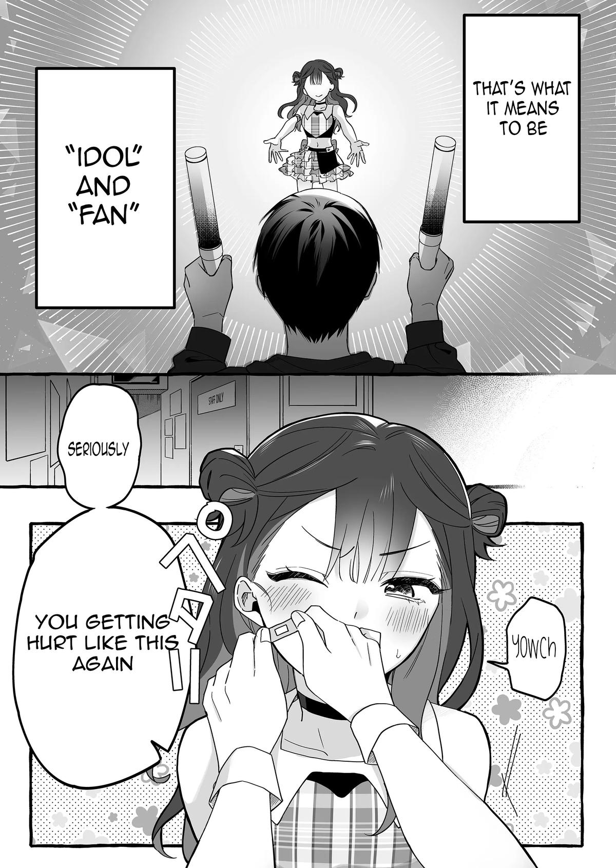 A Useless Idol and the Only Fan in the World Chapter 3 page 6 - 