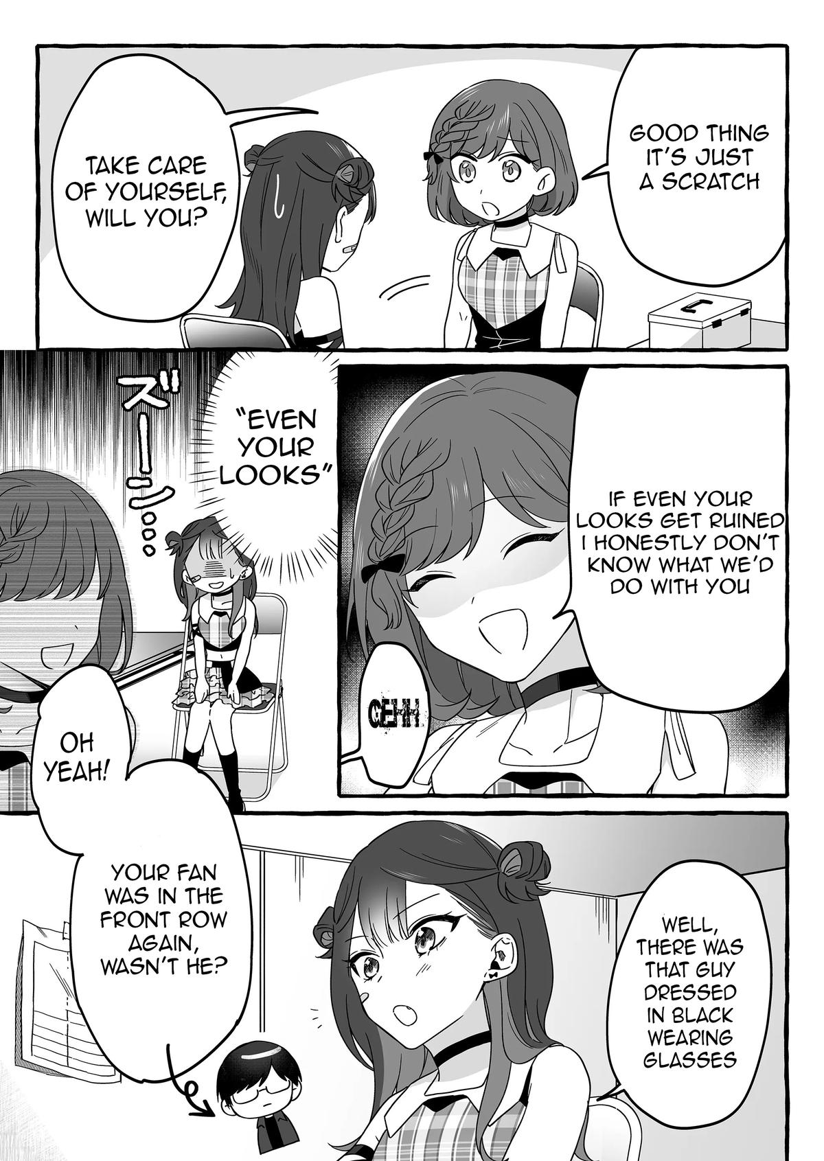 A Useless Idol and the Only Fan in the World Chapter 3 page 7 - 