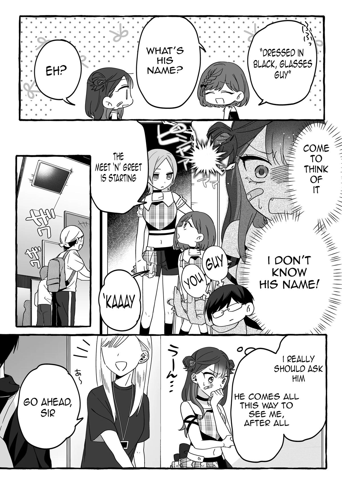 A Useless Idol and the Only Fan in the World Chapter 3 page 8 - 
