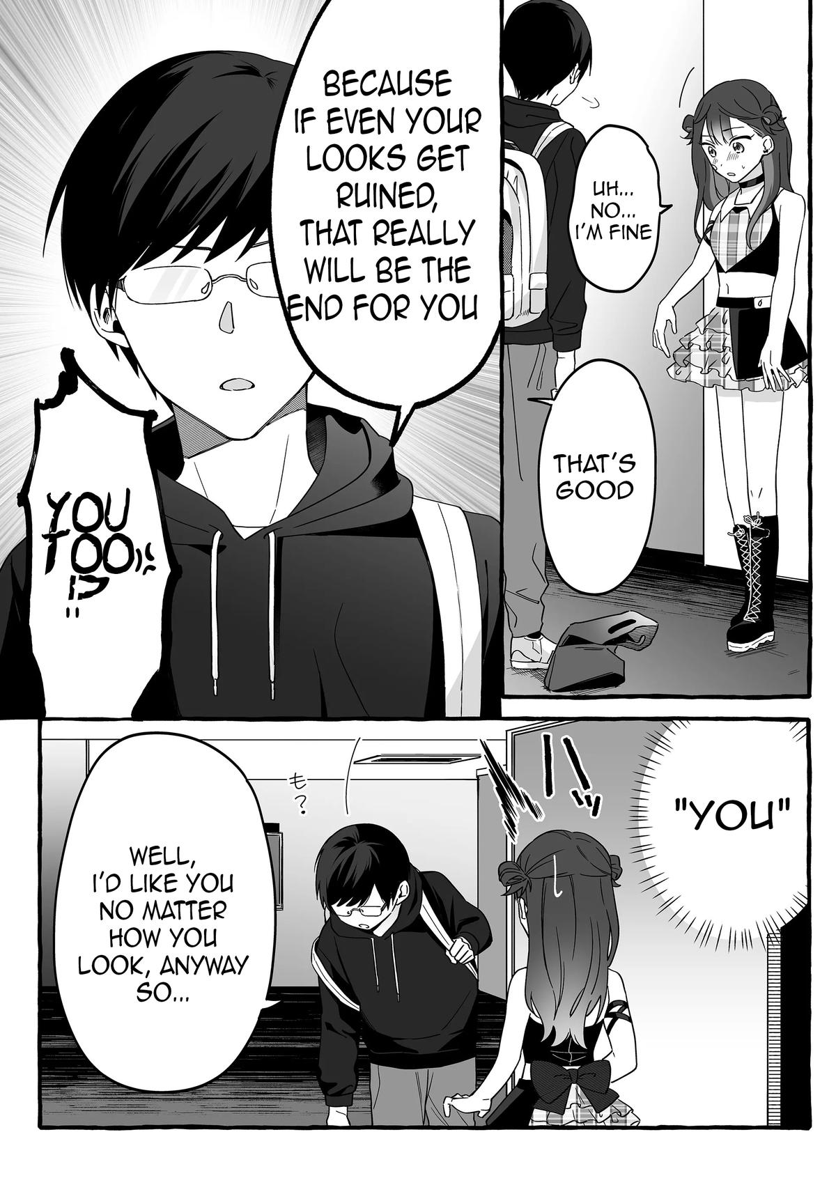 A Useless Idol and the Only Fan in the World Chapter 3 page 10 - 