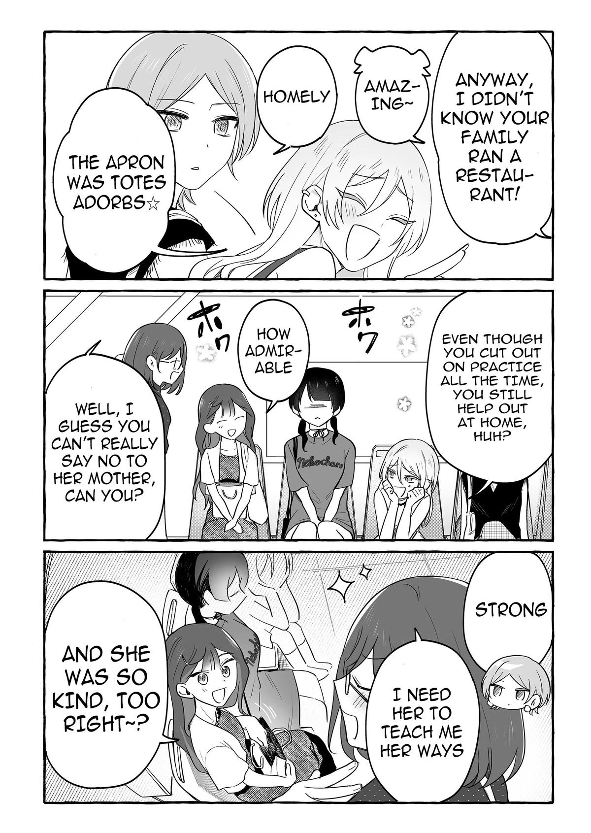 A Useless Idol and the Only Fan in the World Chapter 30 page 2 - 