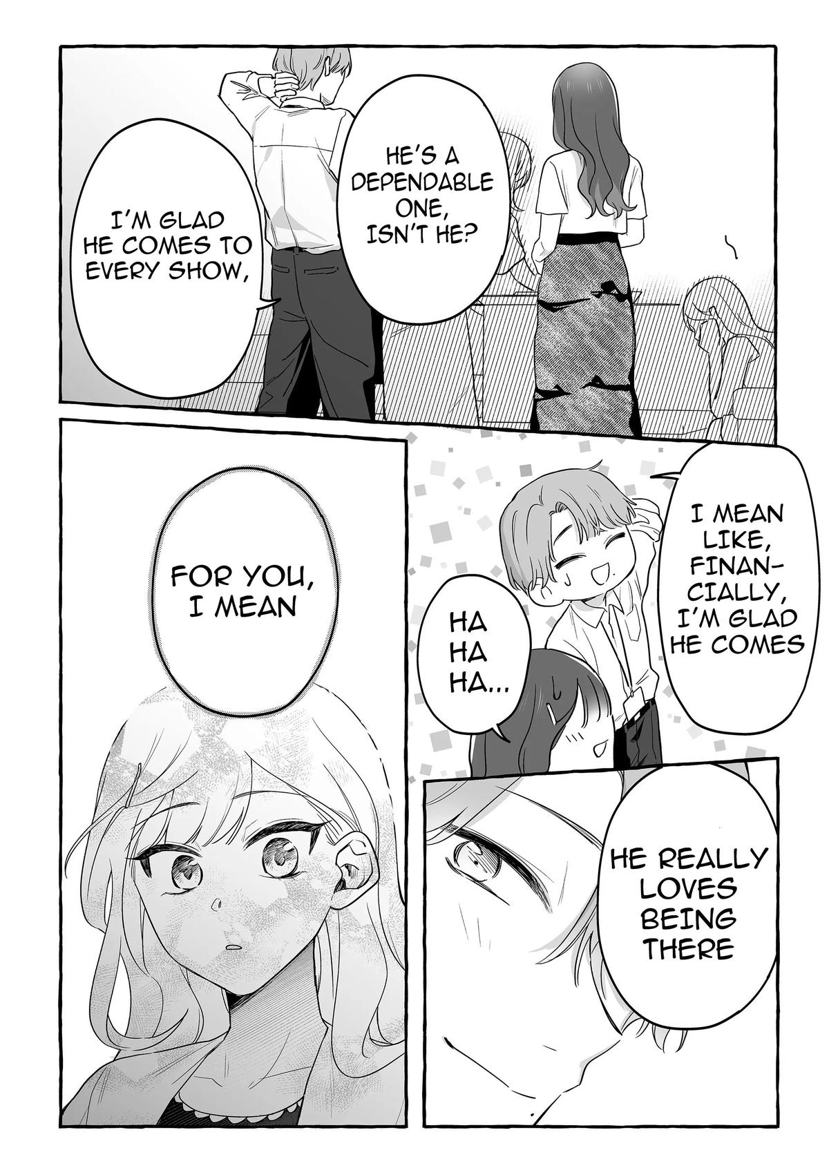 A Useless Idol and the Only Fan in the World Chapter 30 page 12 - 