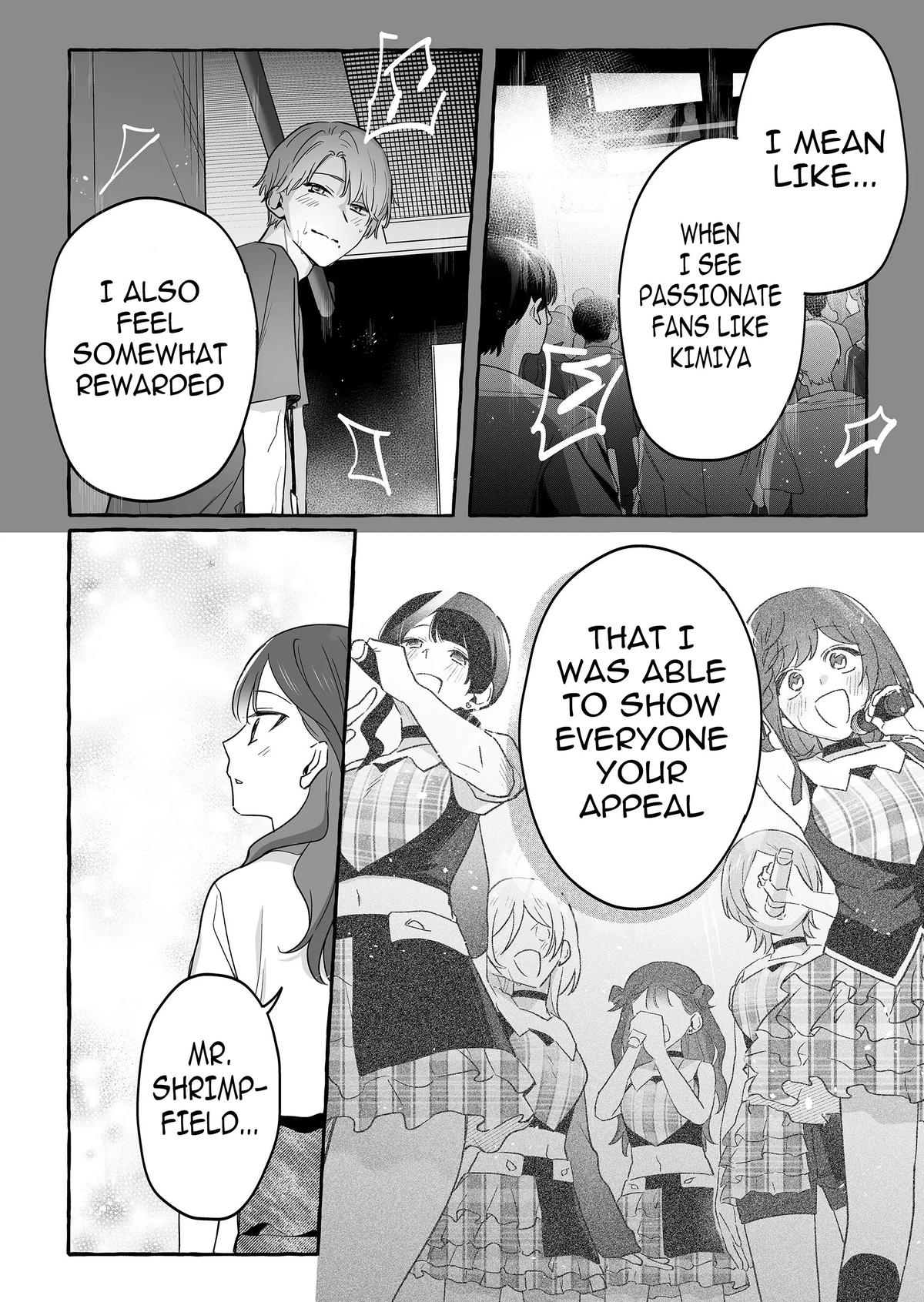 A Useless Idol and the Only Fan in the World Chapter 30 page 14 - 