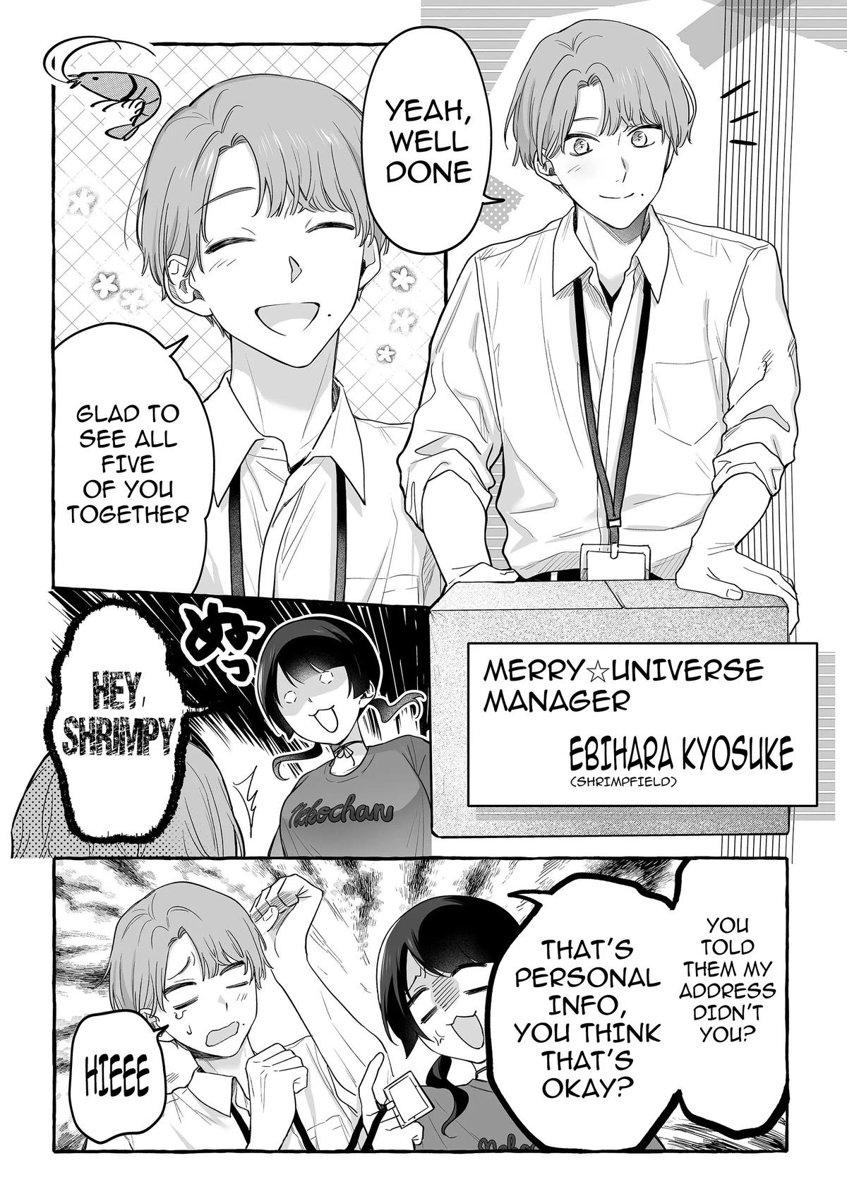 A Useless Idol and the Only Fan in the World Chapter 30 page 5 - 