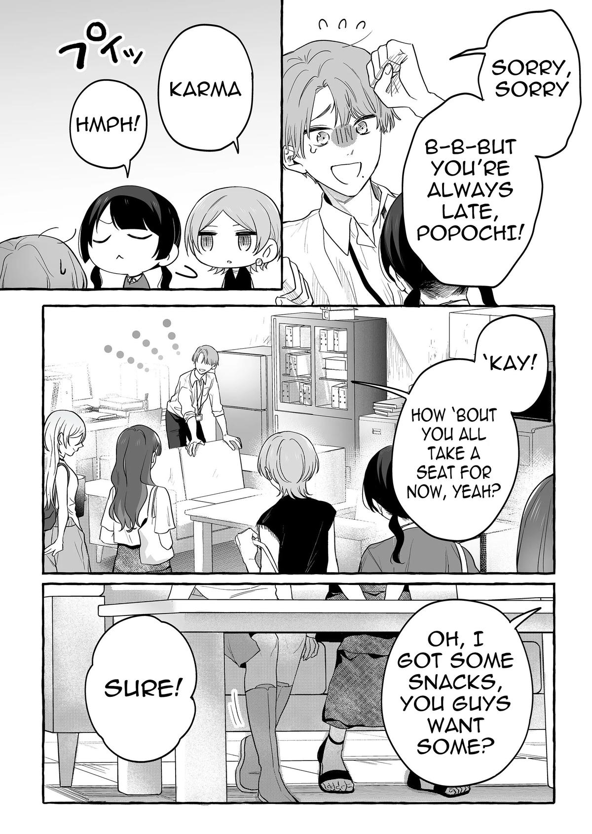 A Useless Idol and the Only Fan in the World Chapter 30 page 6 - 